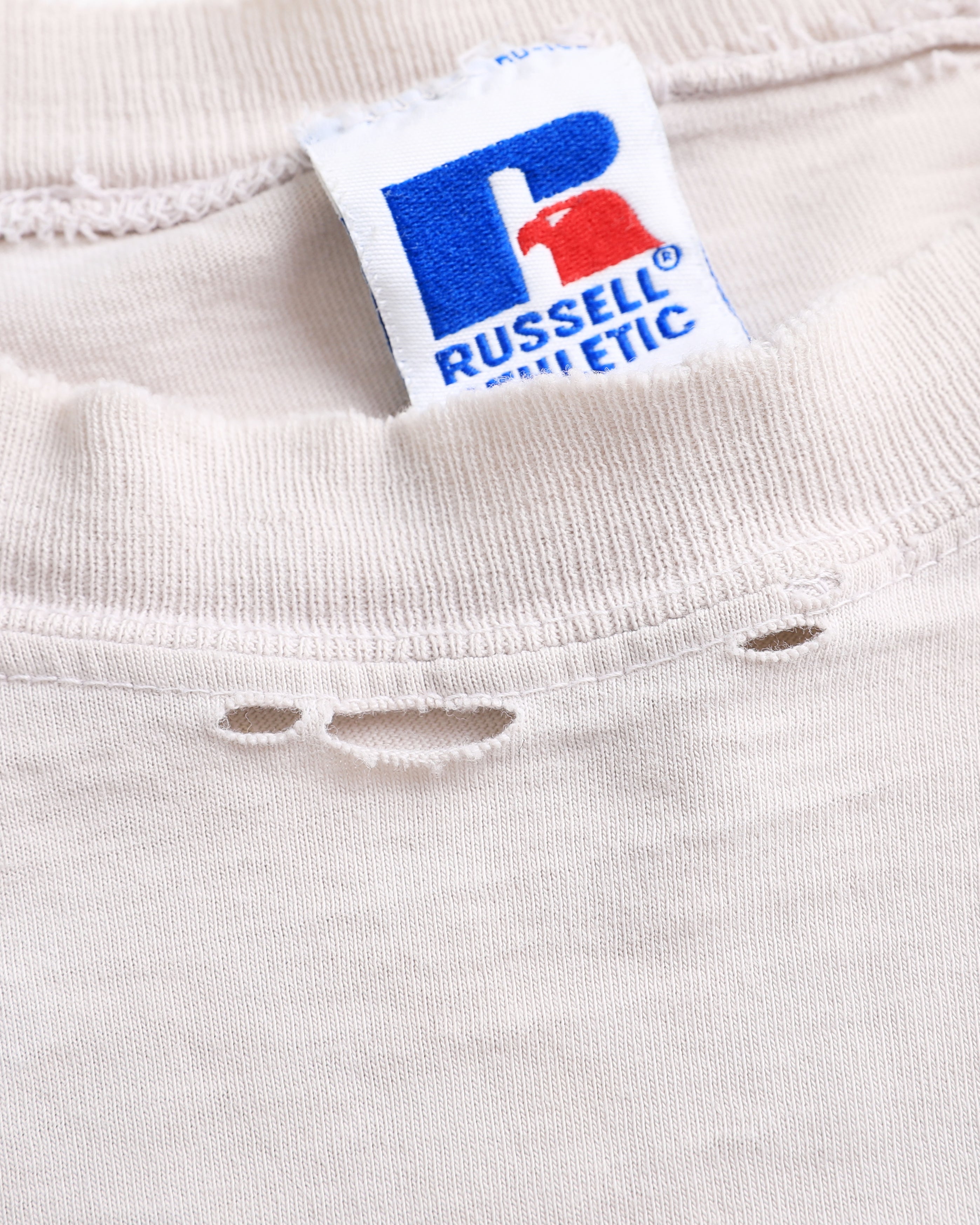 Distressed Russell Bleached Blank (L)