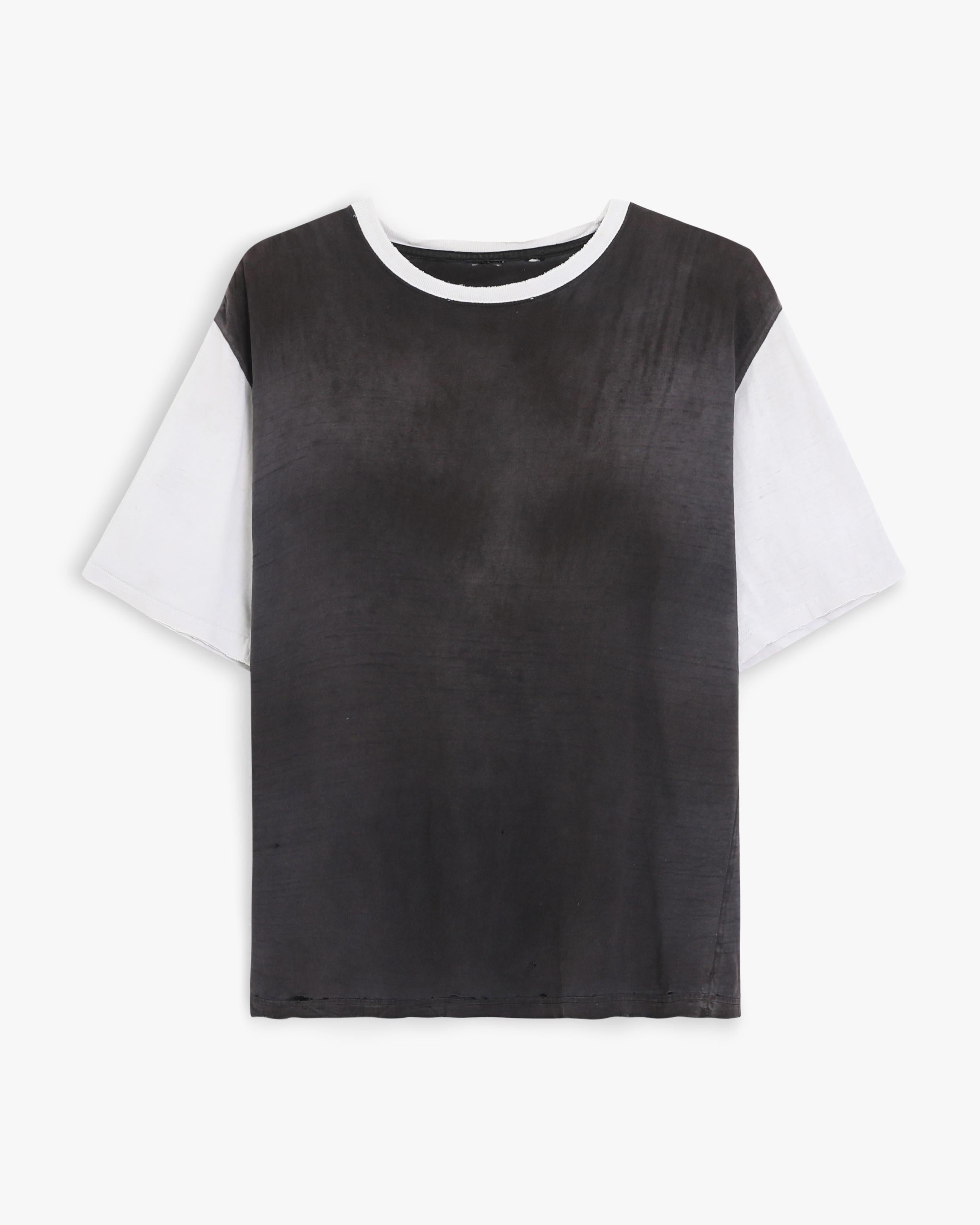 Faded Two-Tone Blank T-Shirt (L/XL)