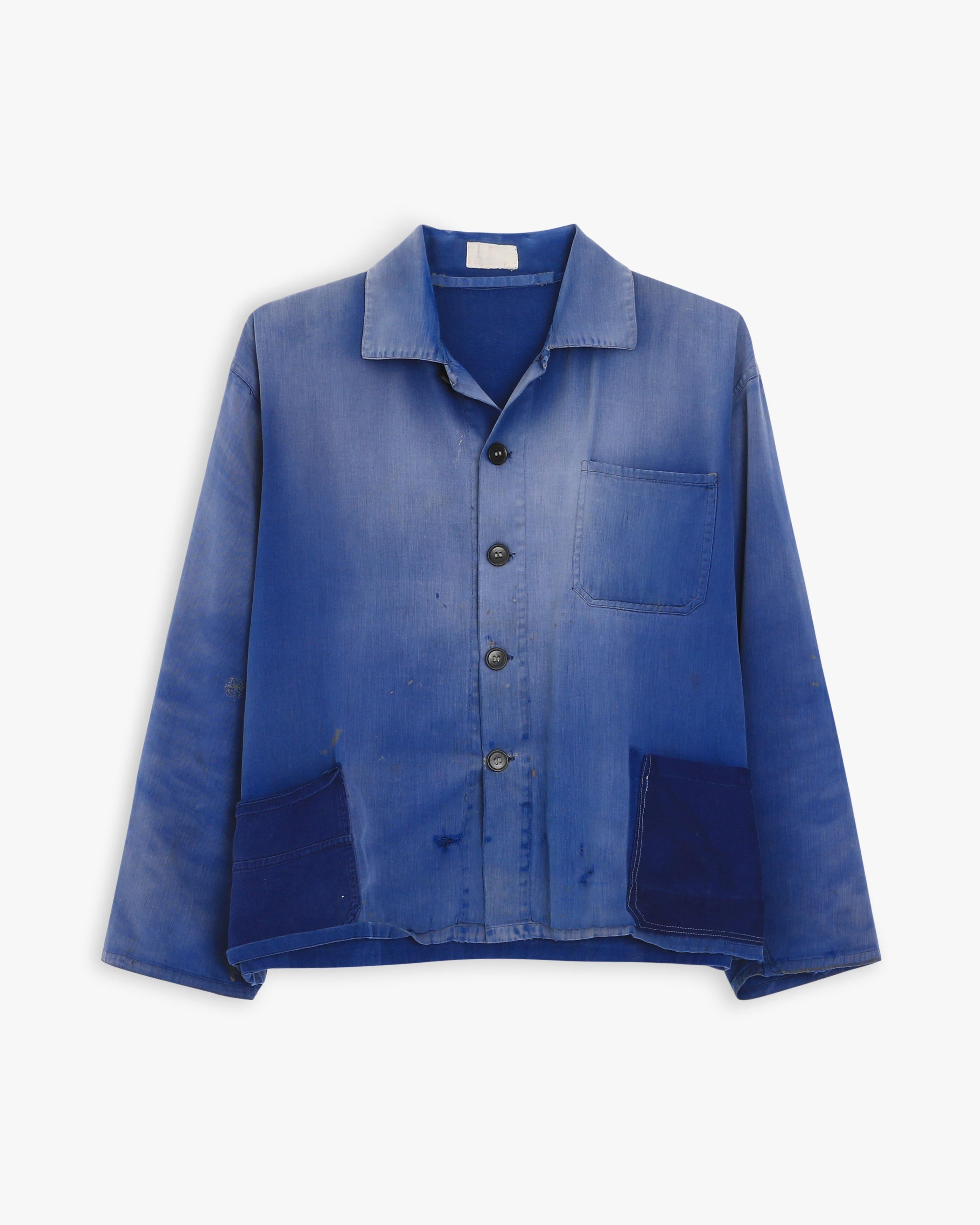 Faded French Chore Jacket (L)