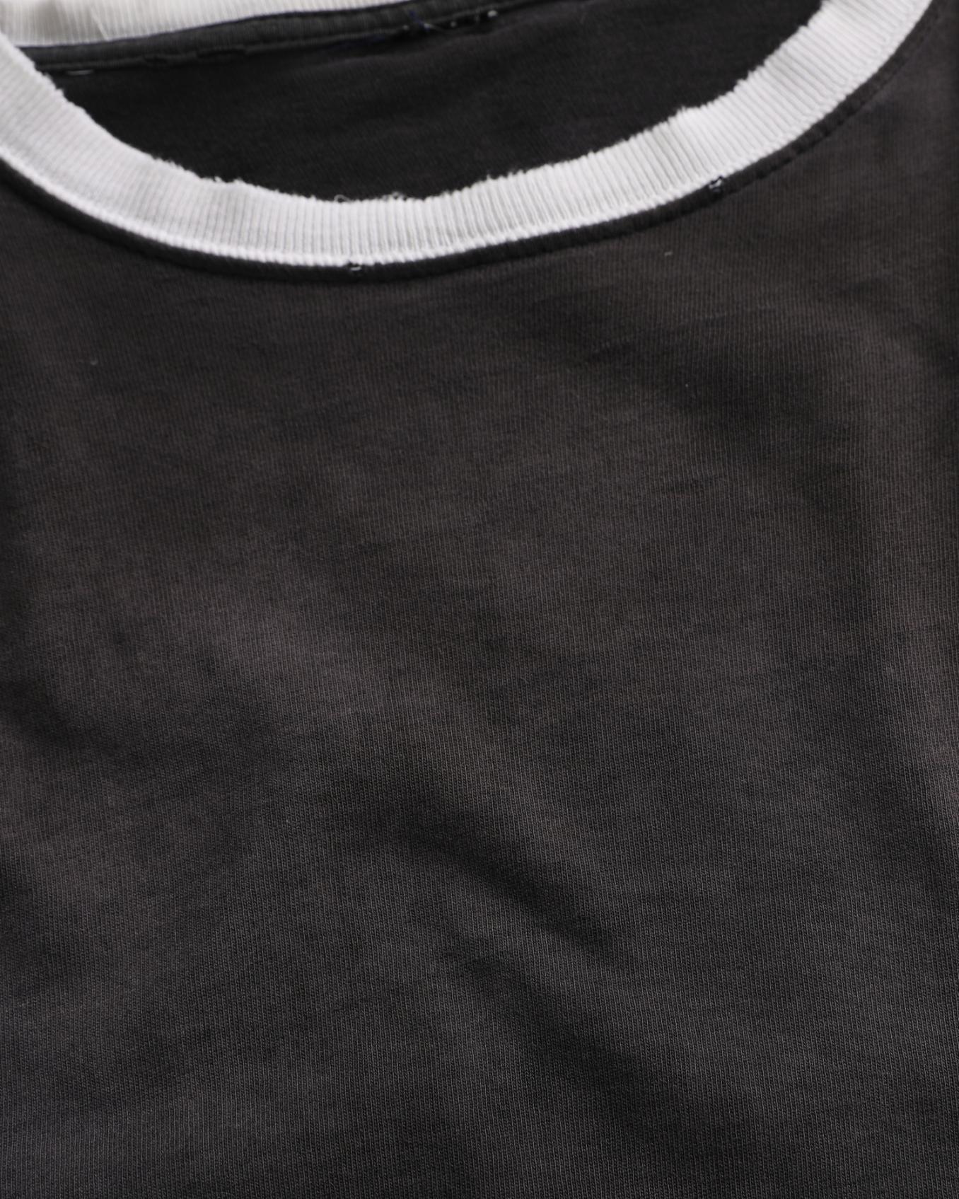 Faded Two-Tone Blank T-Shirt (L/XL)
