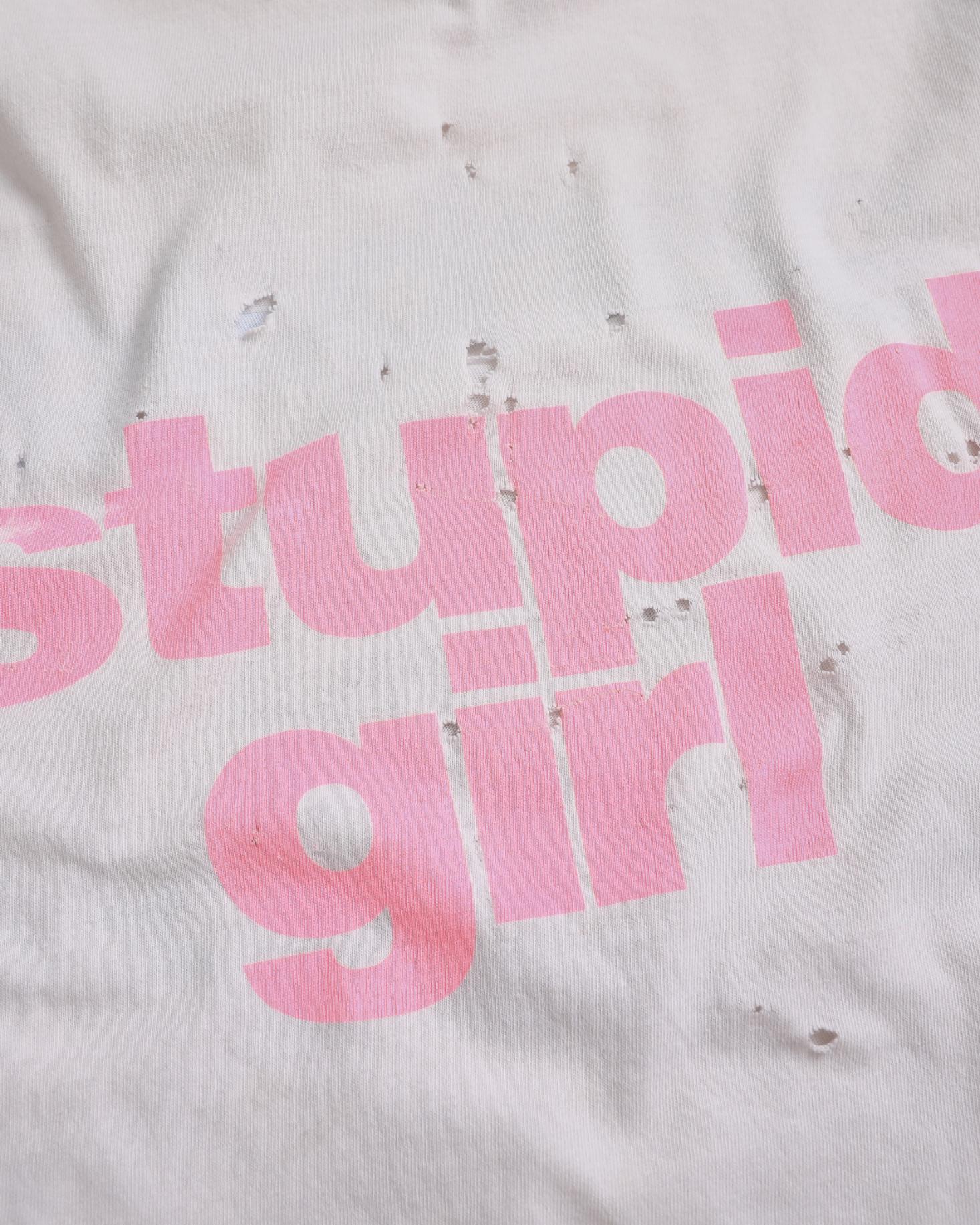 Thrashed Garbage | Stupid Girl T-Shirt (L)