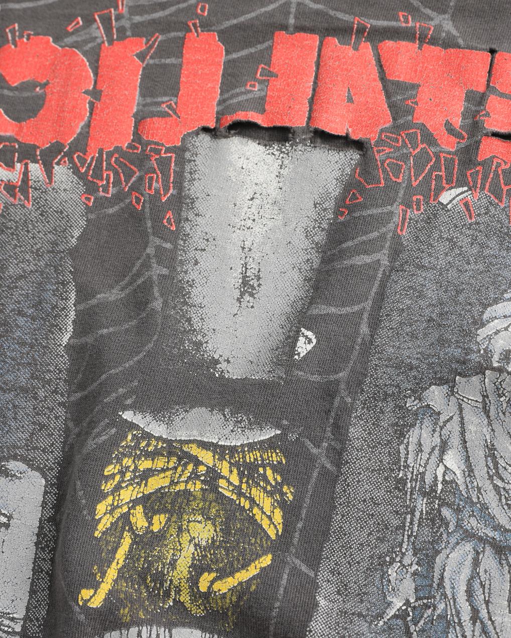 Thrashed Metallica Pushead T-Shirt (XL)
