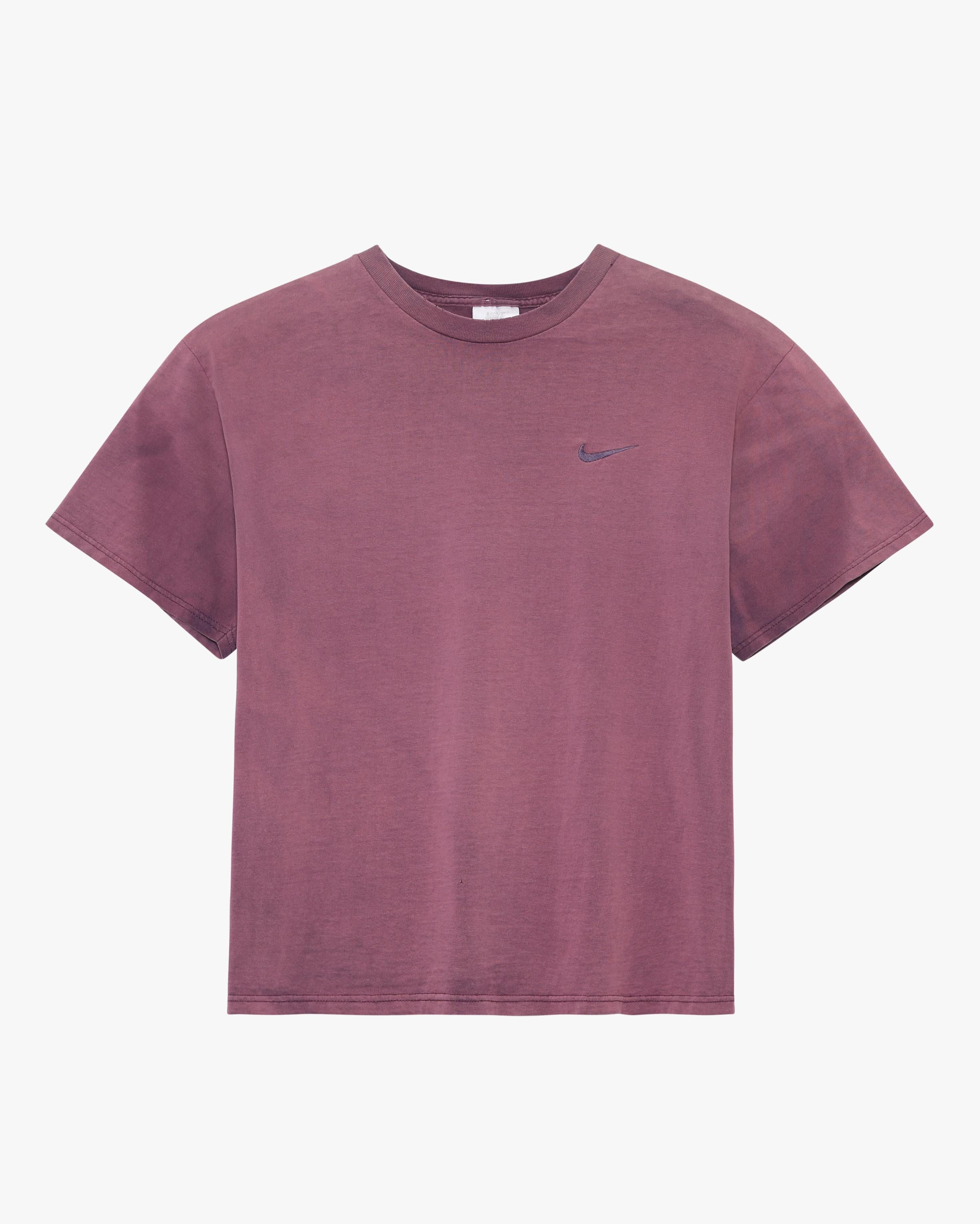 Faded Nike Plum T-Shirt (L)