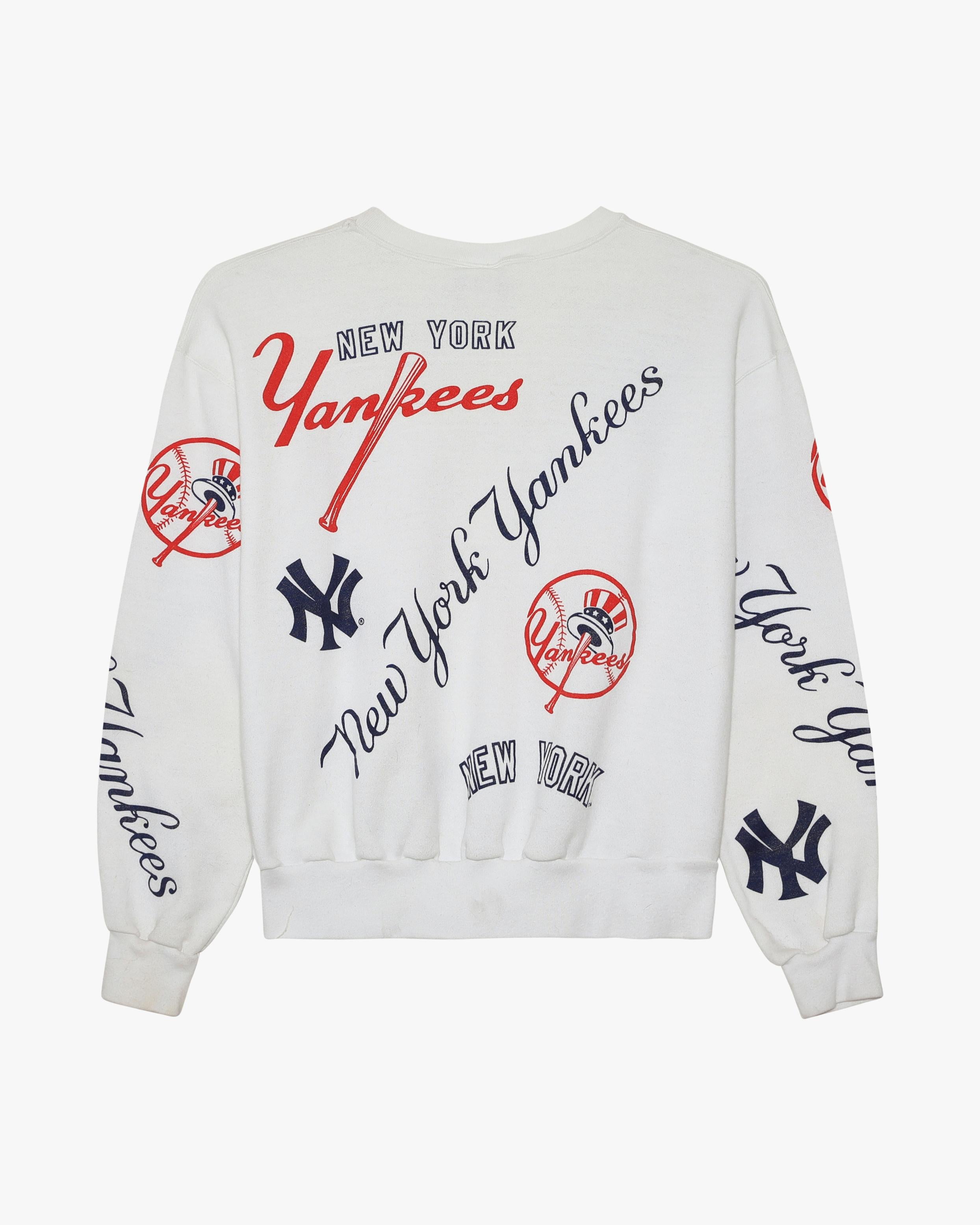 90s Distressed New York Yankees (L/XL)
