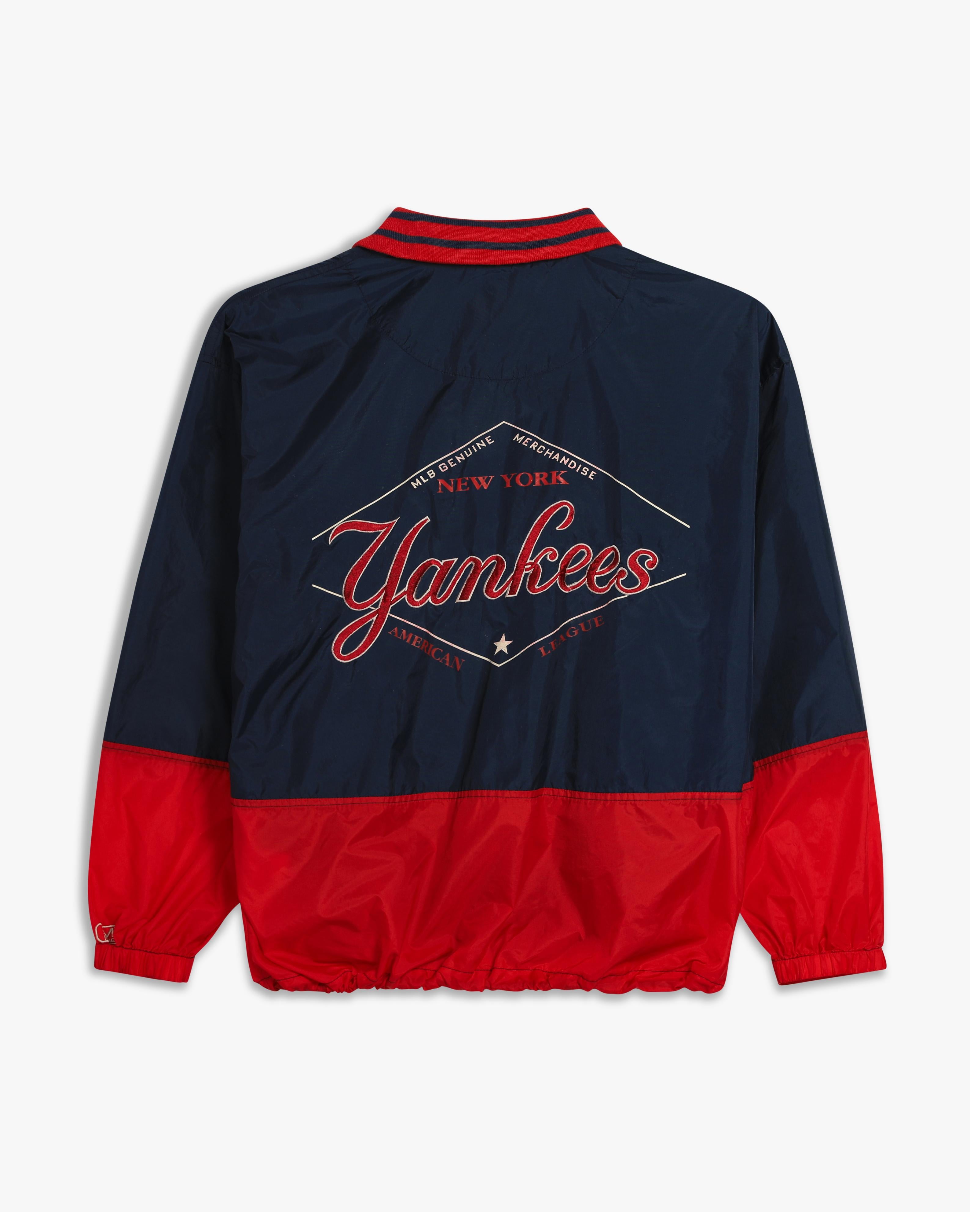 90s New York Yankees Windbreaker (XL)
