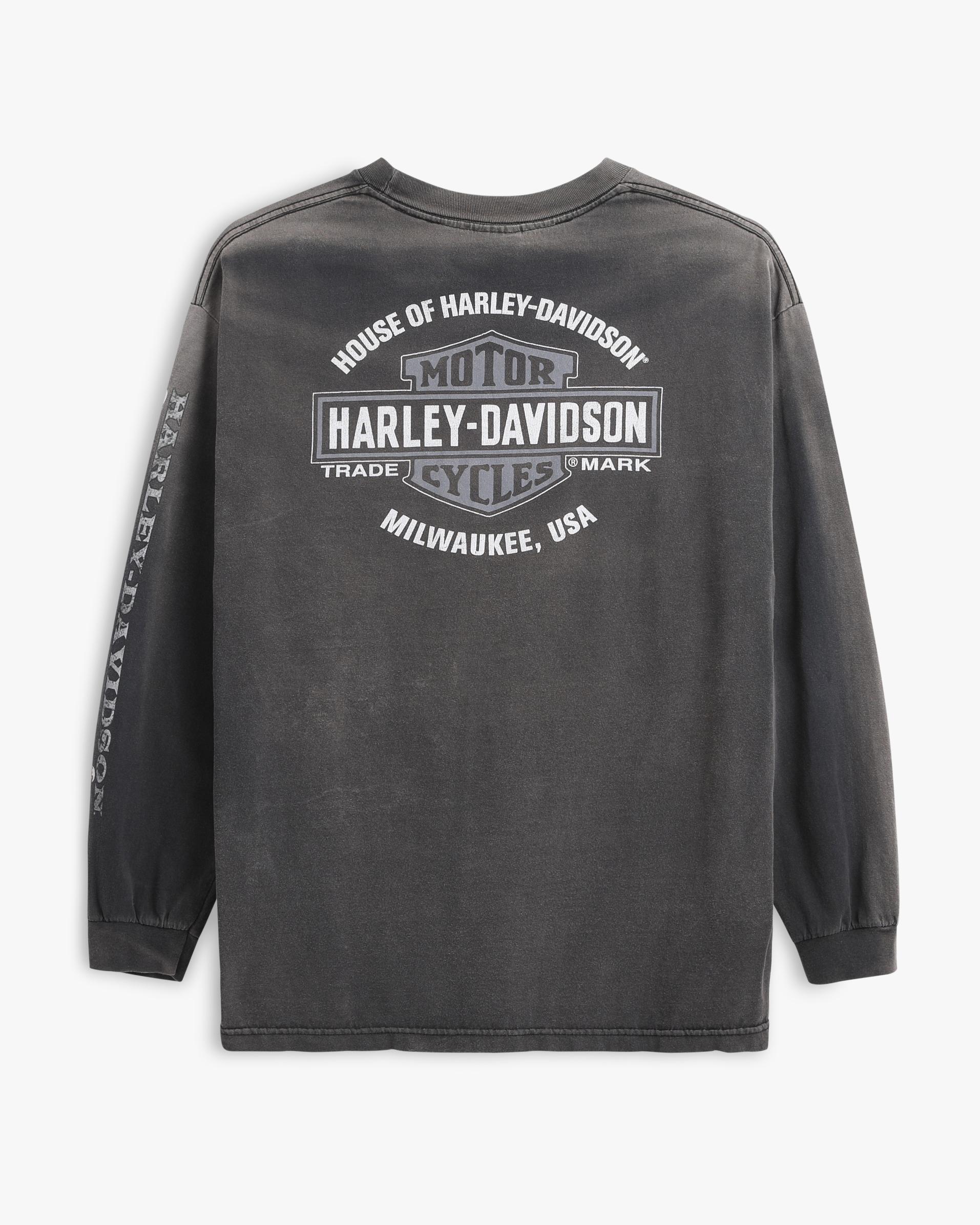 ‘09 Faded Harley Davidson Skulls (XL)