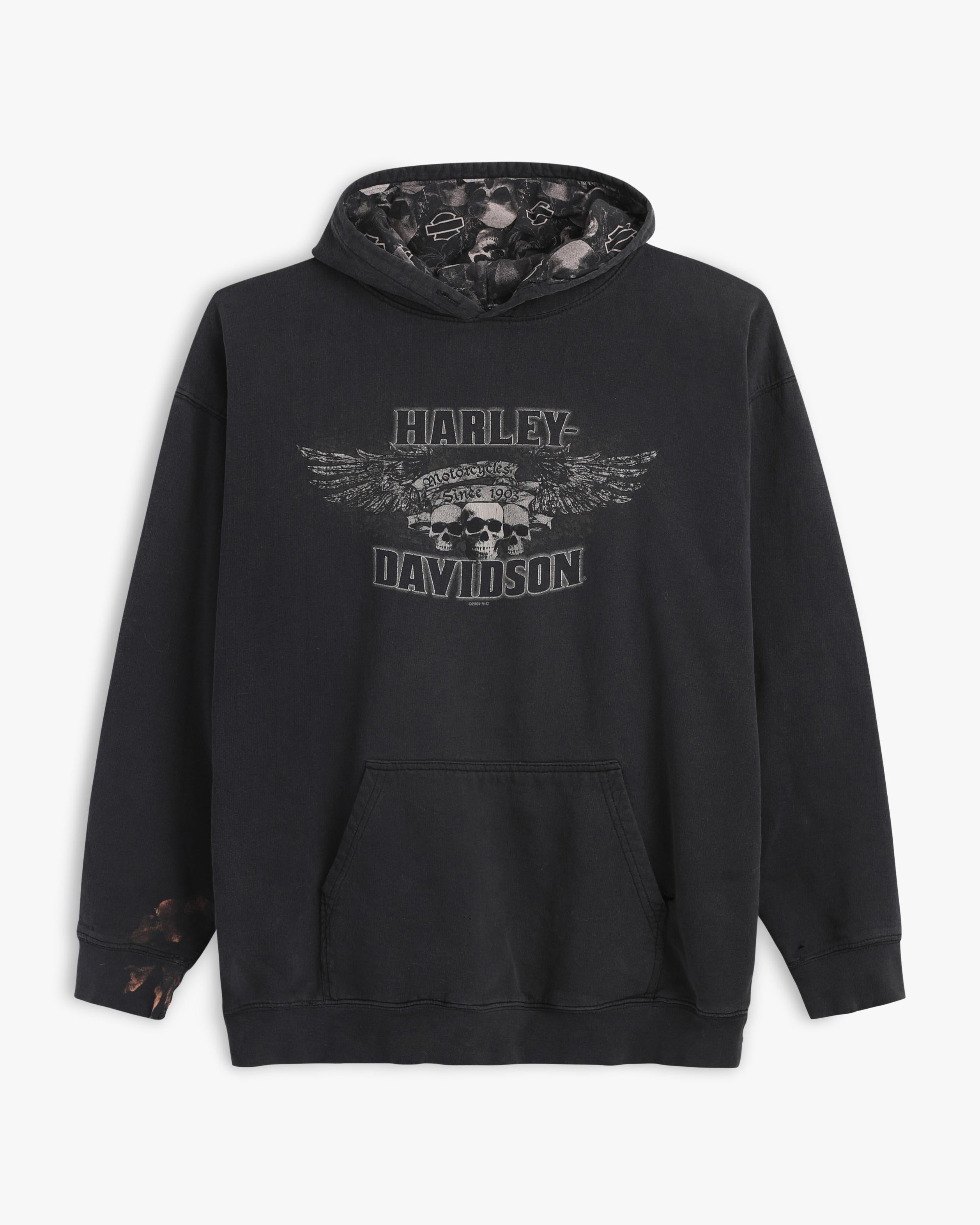 ‘09 Harley Davidson Skulls (L)