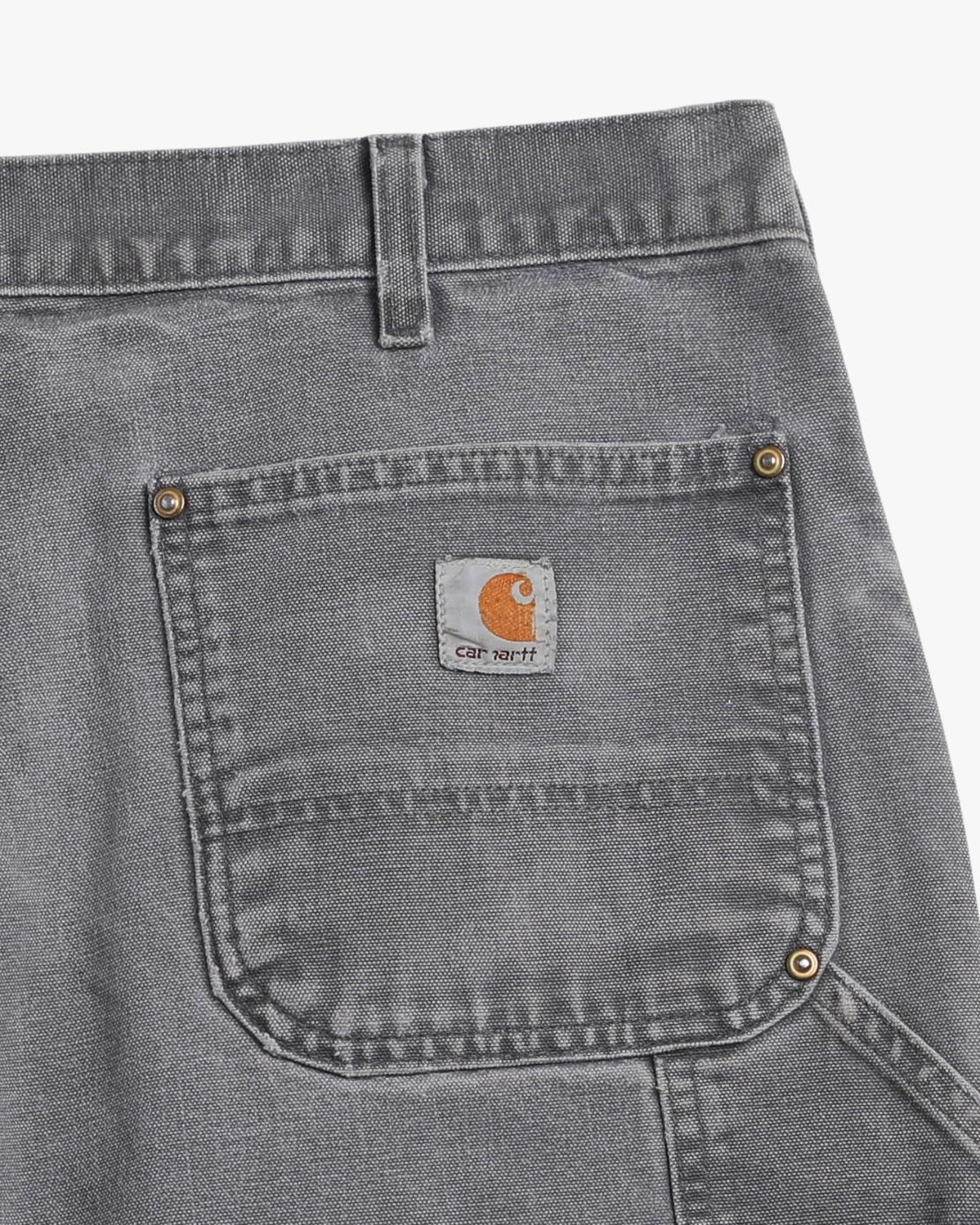 Grey Carhartt Double Knees (36"W)