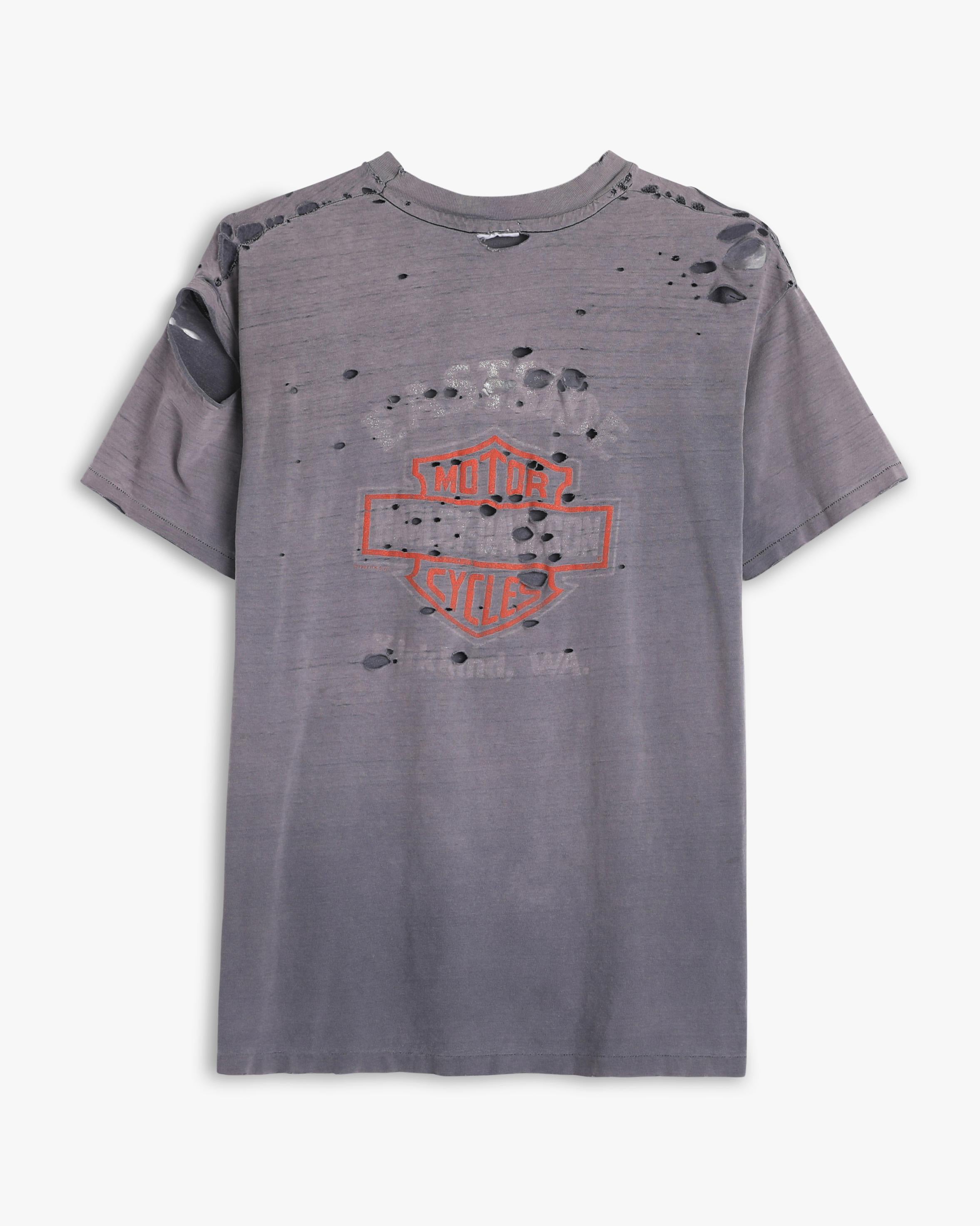 90s Sunfaded Thrashed Harley Davidson (XL)