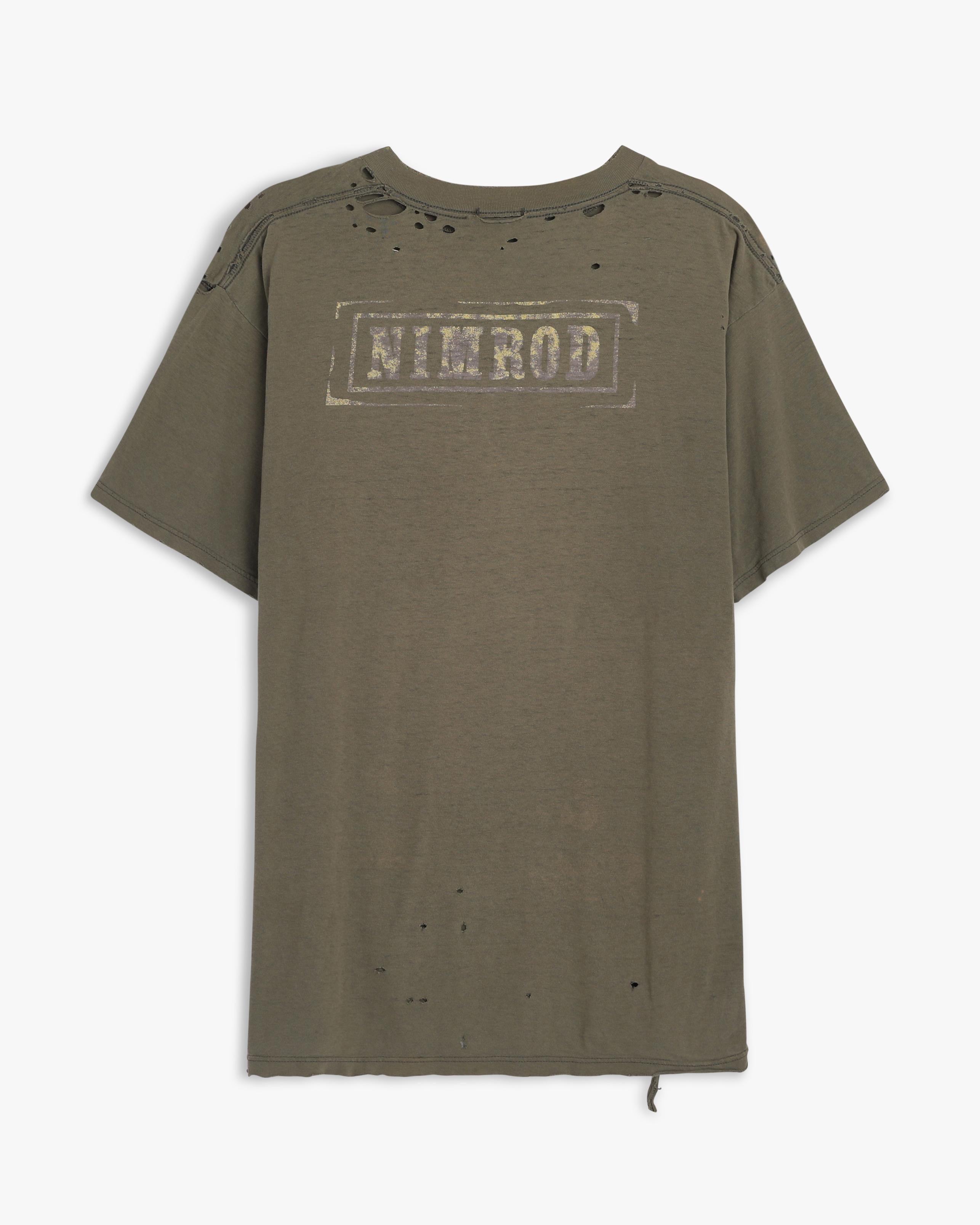 Thrashed Green Day Nimrod (L)