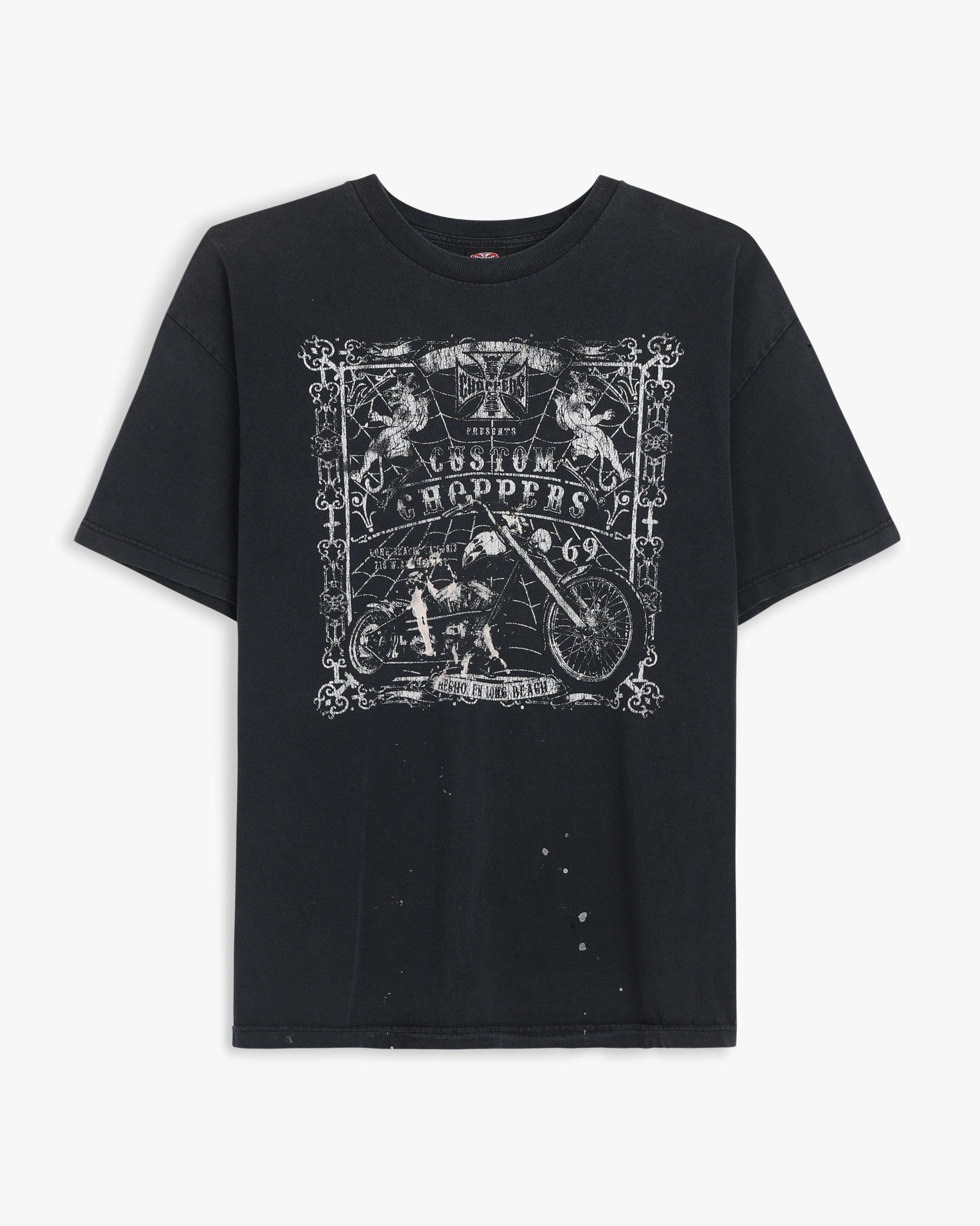 00s Paint Splattered West Coast Choppers (L)