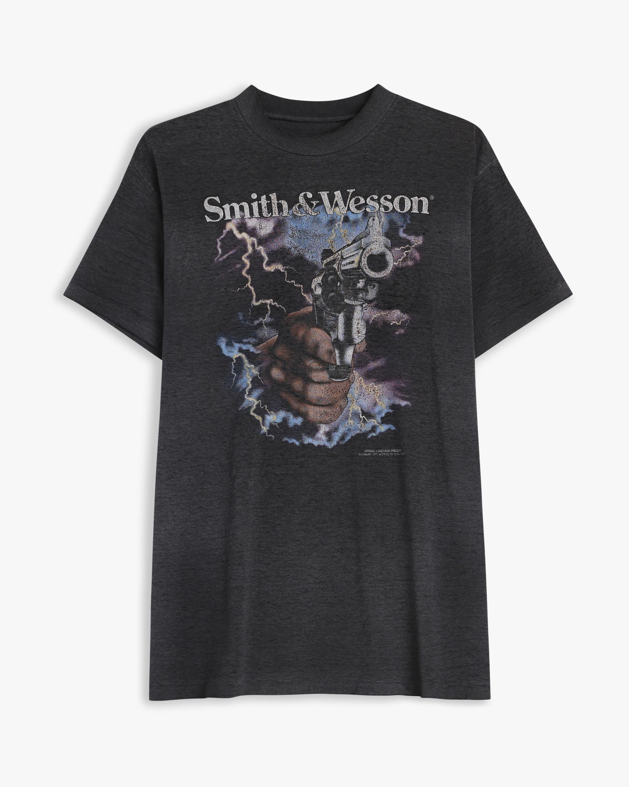 3D Emblem Smith & Wesson (XL)