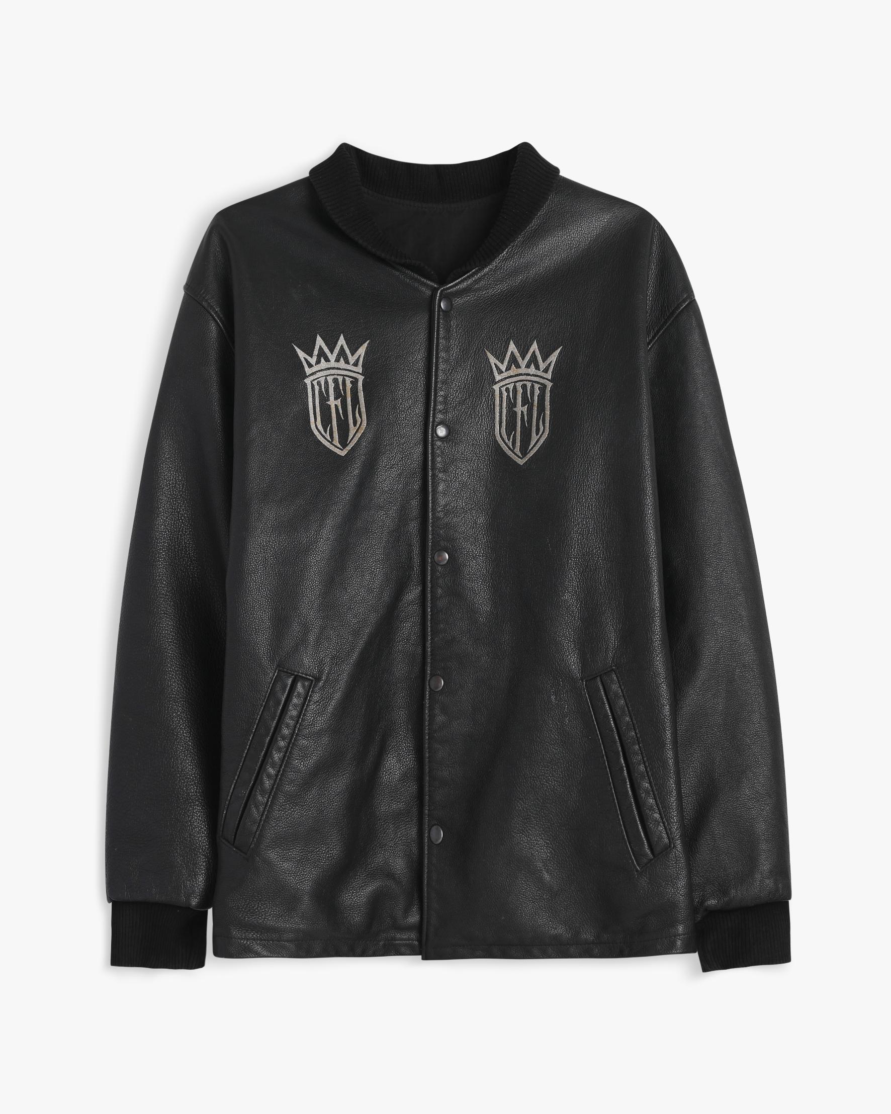 West Coast Choppers Leather Jacket (L)