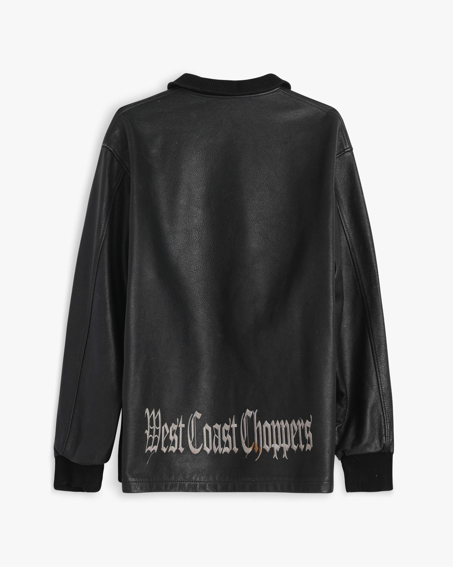 West Coast Choppers Leather Jacket (L)