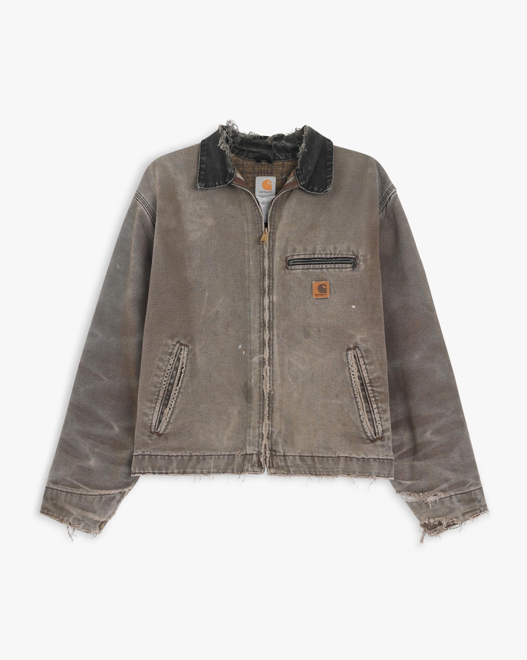 Carhartt Faded Brown Detroit Jacket (L)