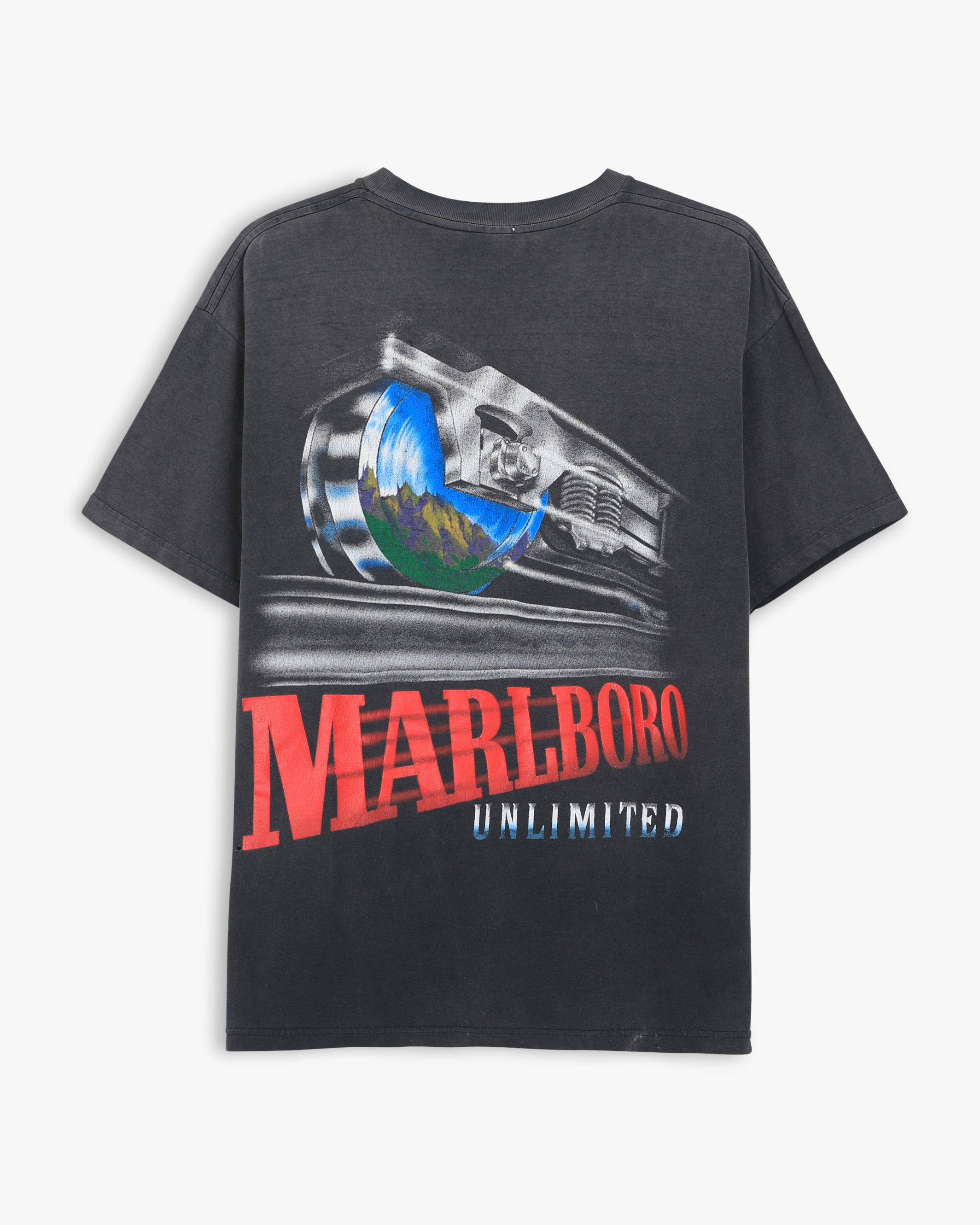 Faded Marlboro Unlimited Pocket T-Shirt (XL)