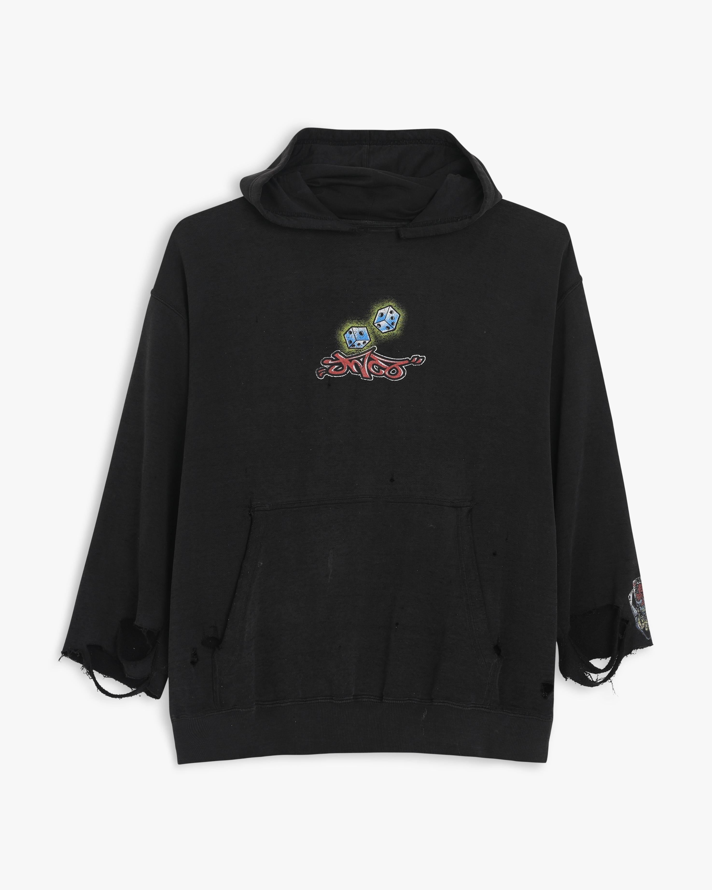 Thrashed JNCO Dice Hoodie (XL)