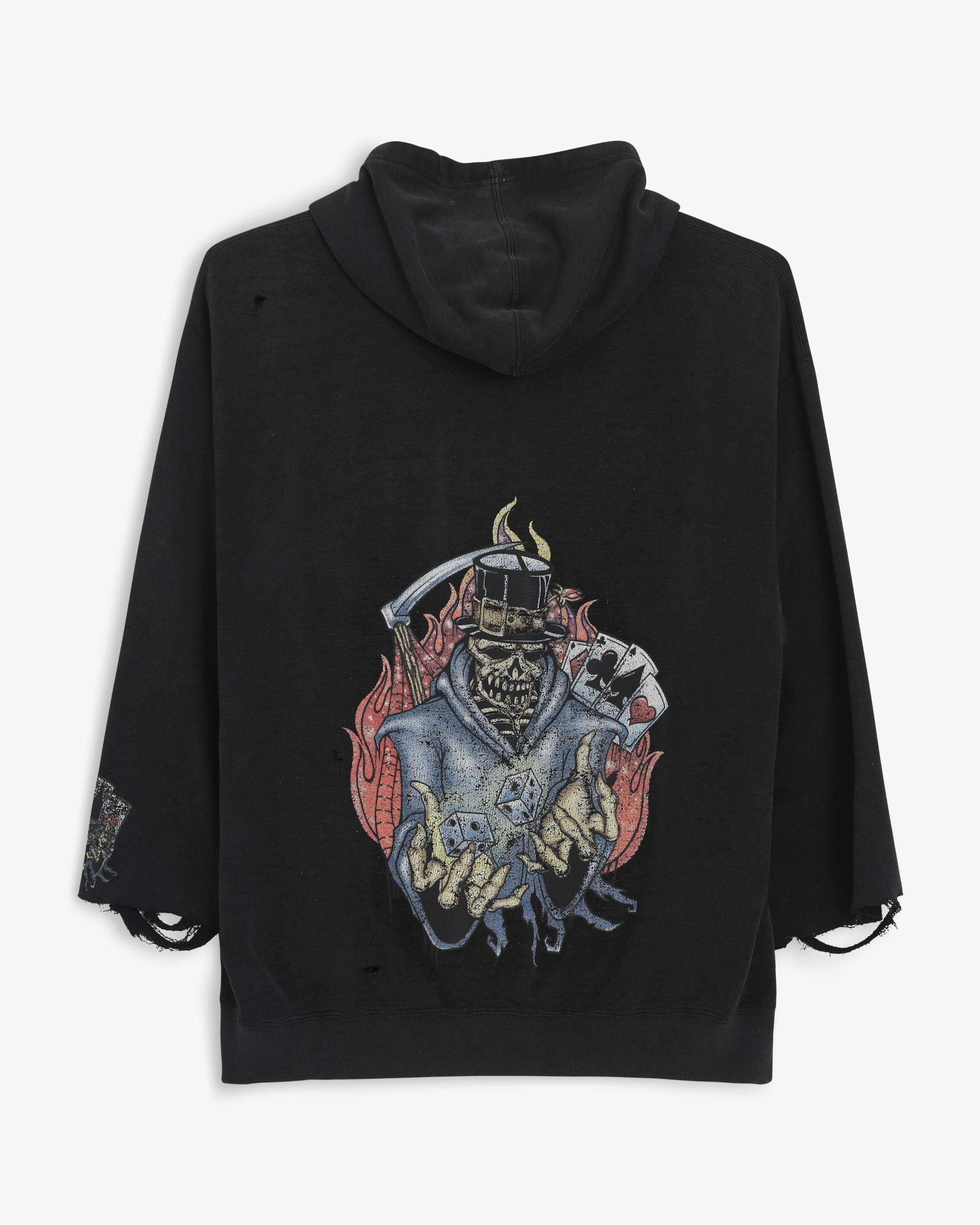 Thrashed JNCO Dice Hoodie (XL)