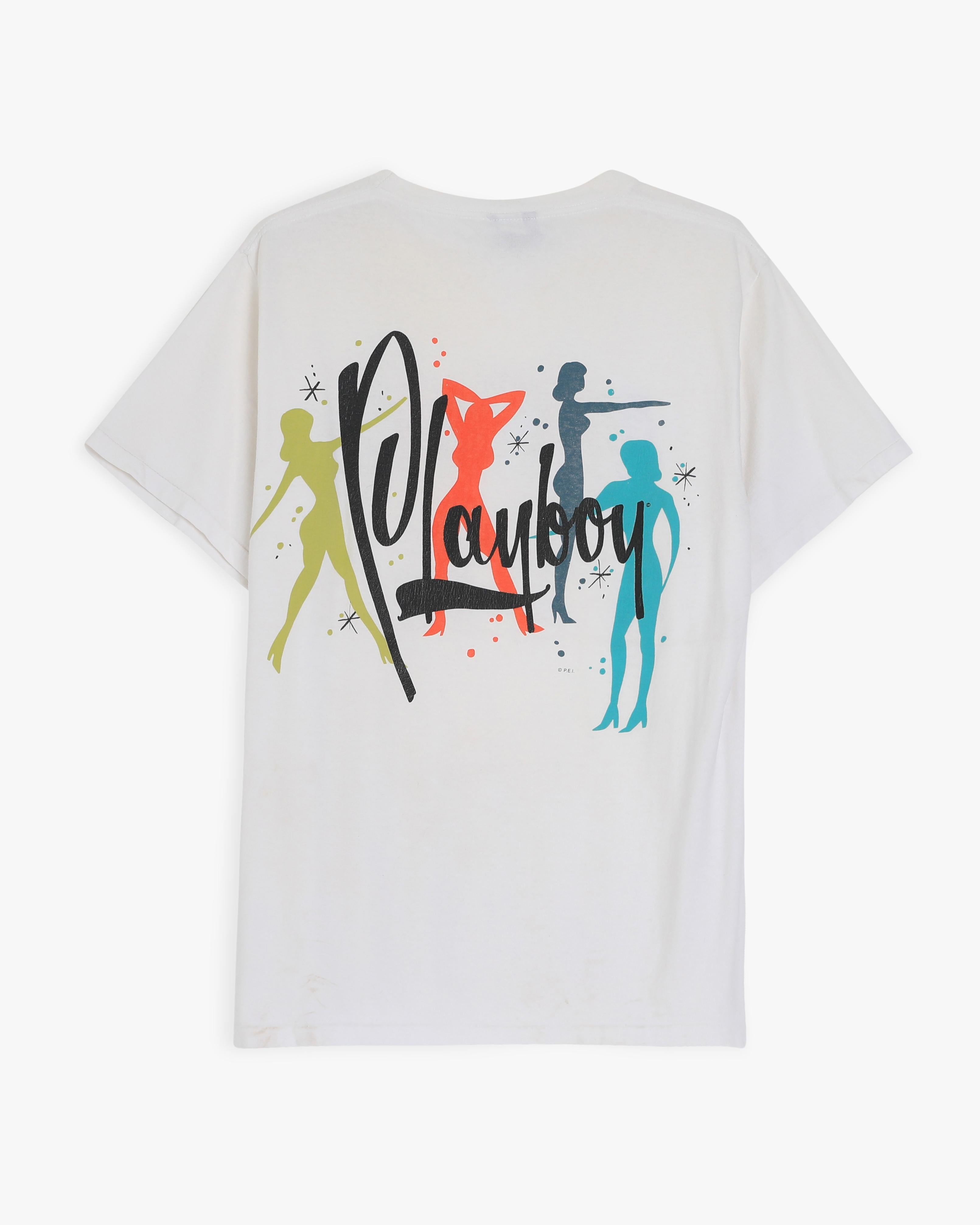 Playboy Spellout T-Shirt (XL)
