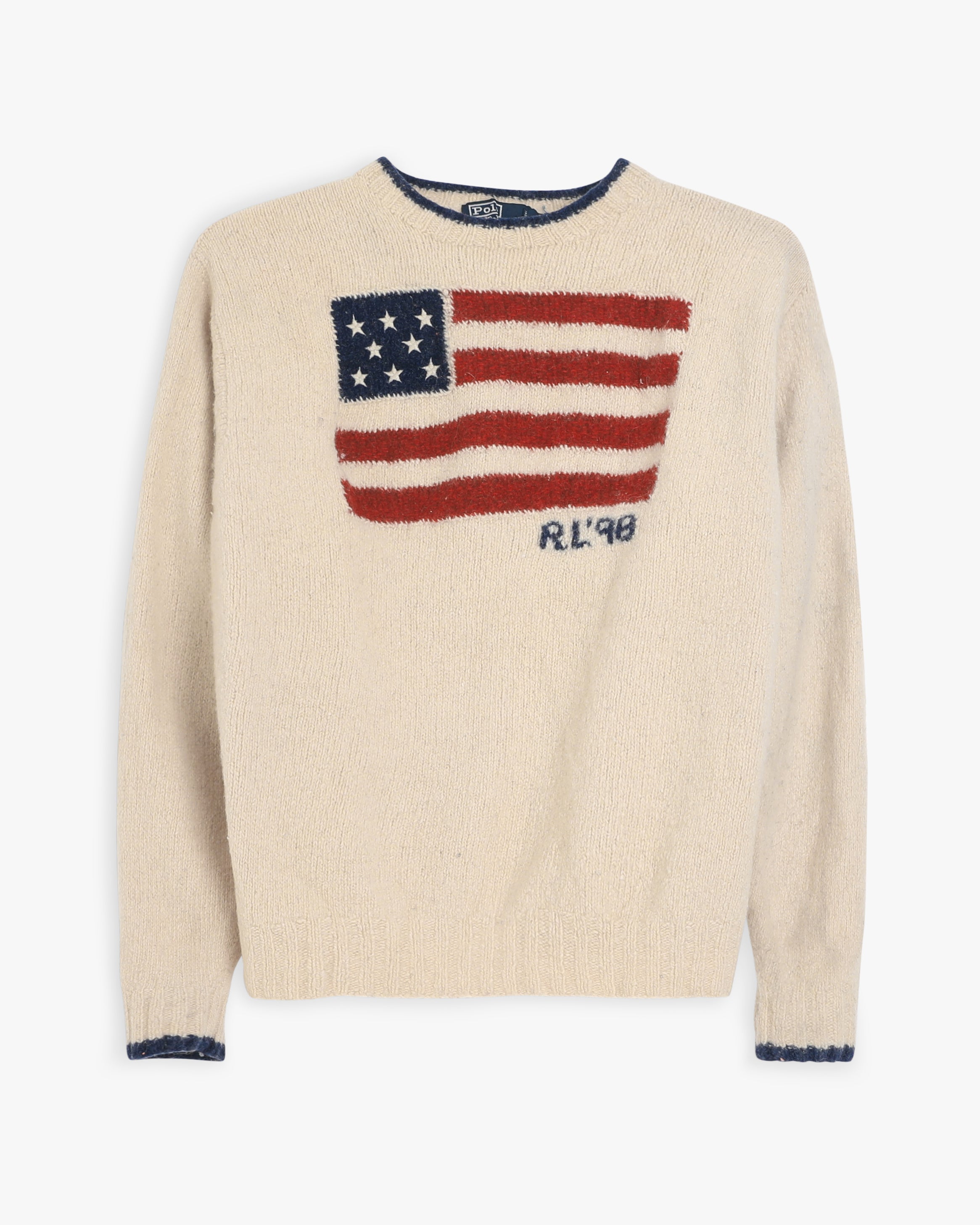 Ralph Lauren Flag Sweater (S)