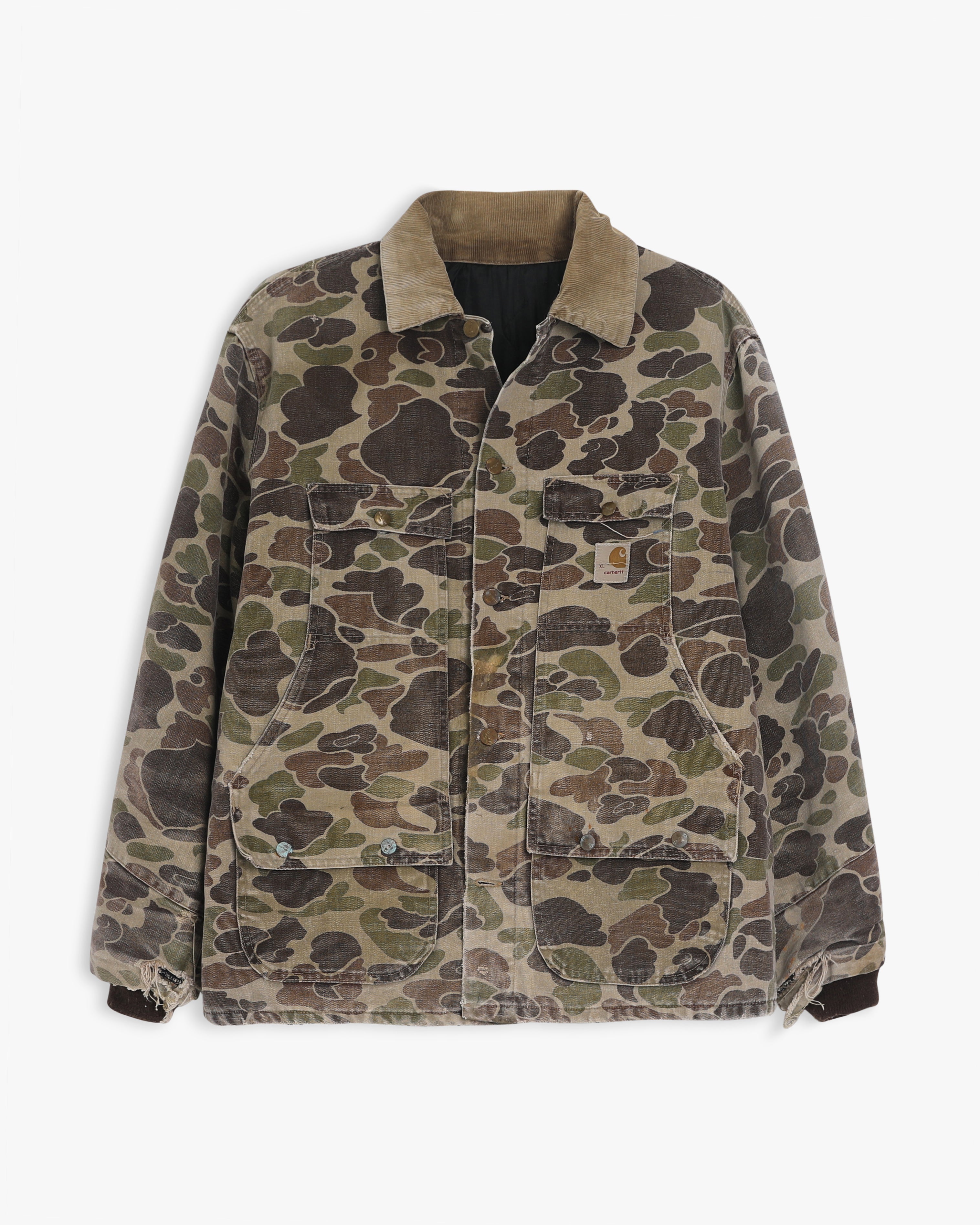 Carhartt Duck Camo Jacket (XL/XXL)