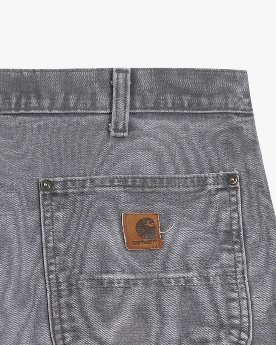 Carhartt Grey Double Knees (38")