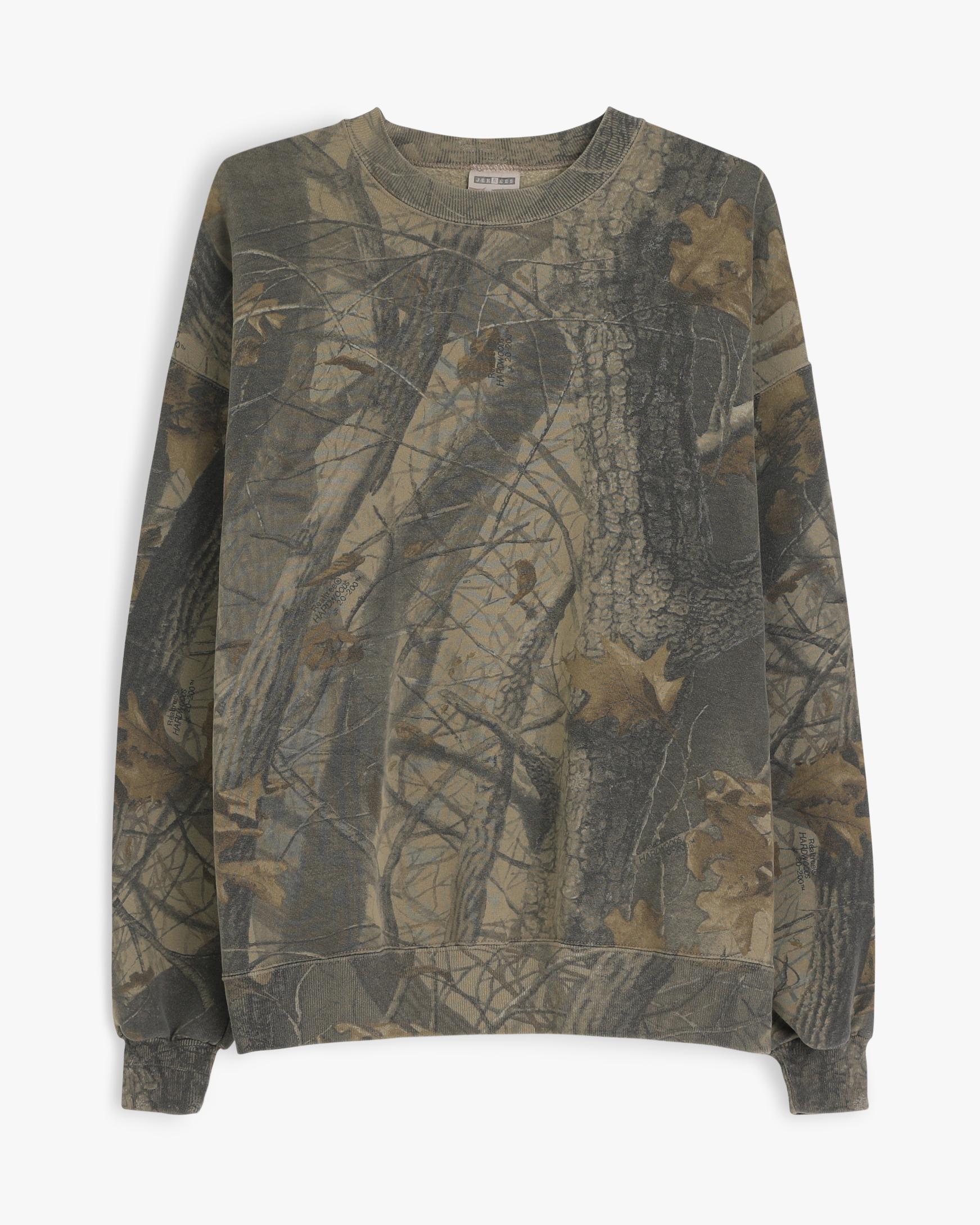 Realtree Camo Sweatshirt (XXL)