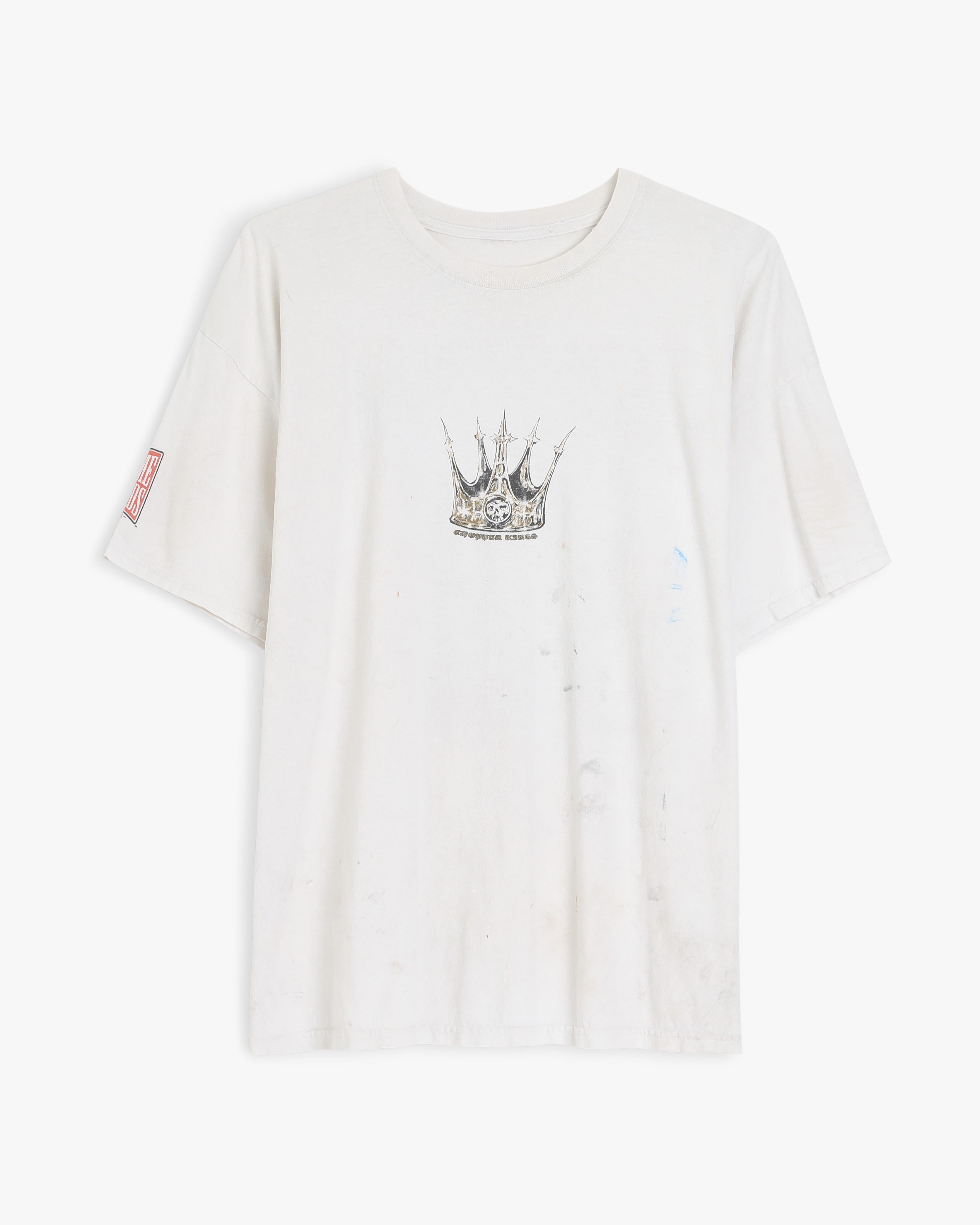Paint Splattered Chopper Kings T-Shirt (L/XL)