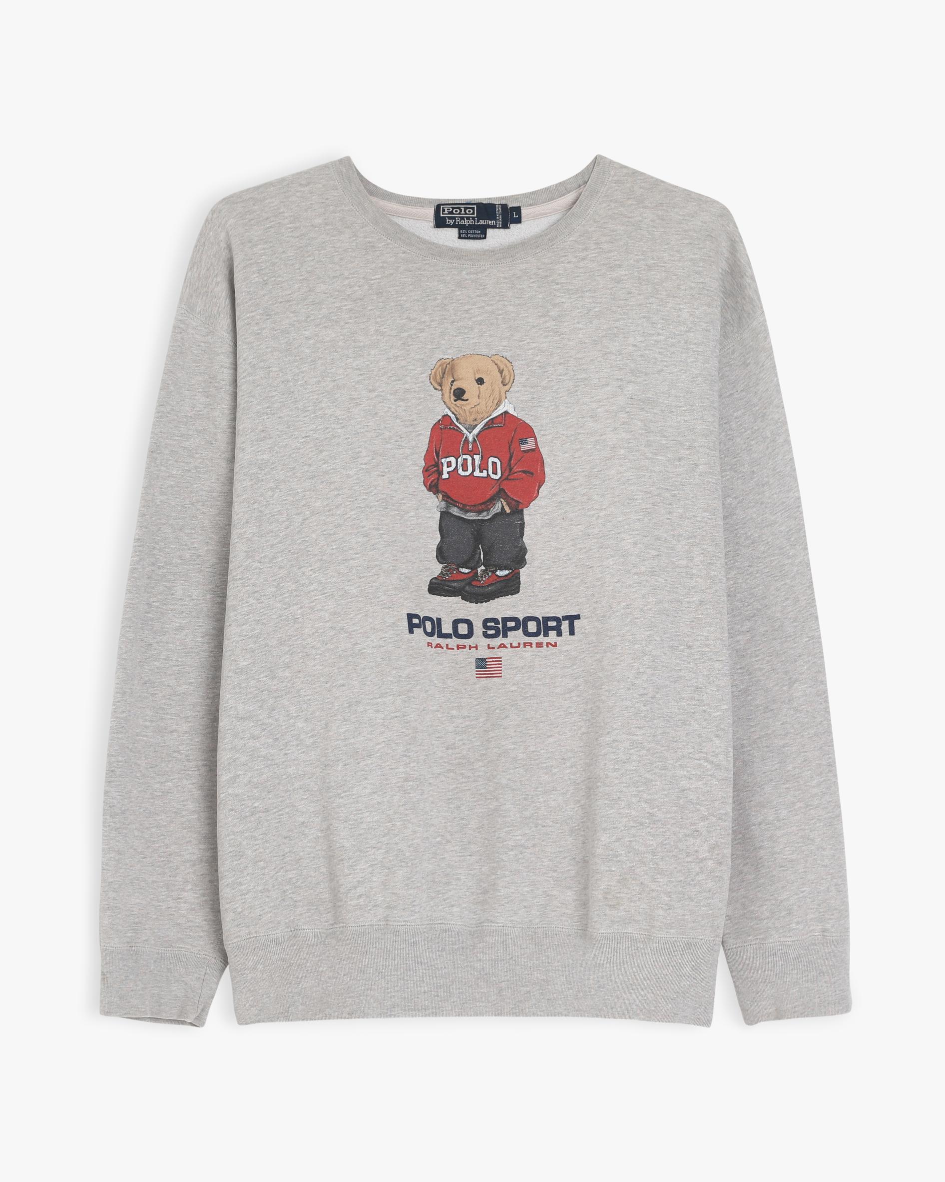 Polo Sport Ralph Lauren Bear Sweatshirt (L/XL)