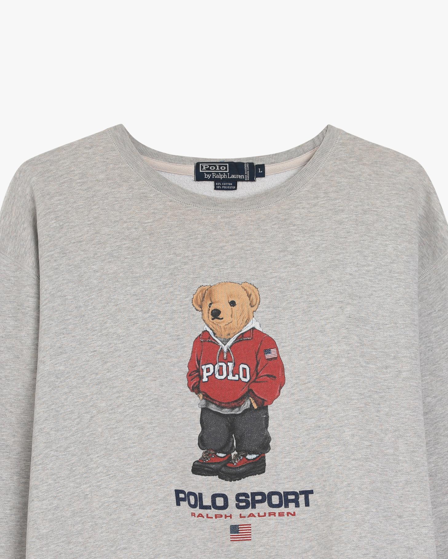 Polo Sport Ralph Lauren Bear Sweatshirt (L/XL)