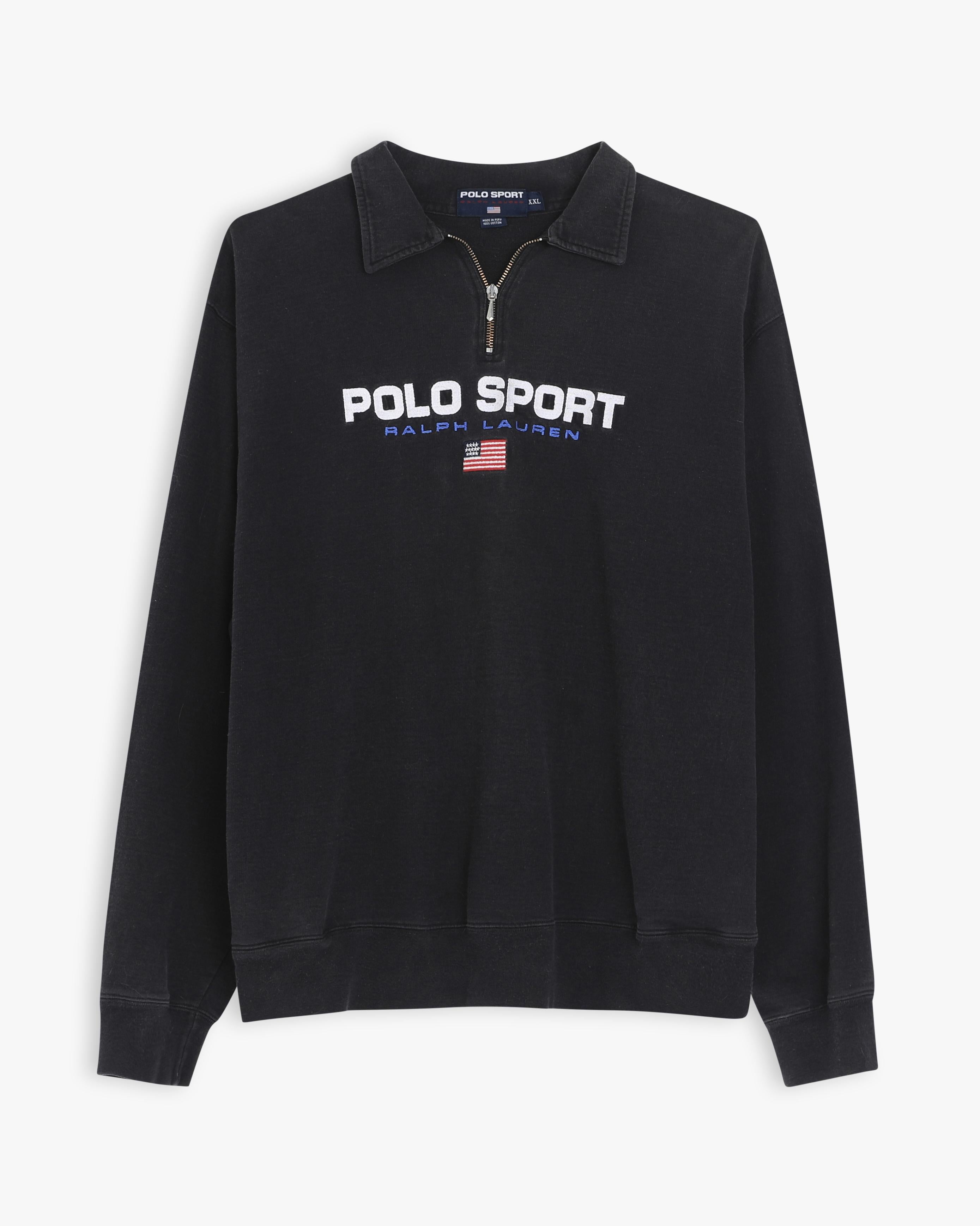 Polo Sport Ralph Lauren 1/4 Zip Sweatshirt (XXL)