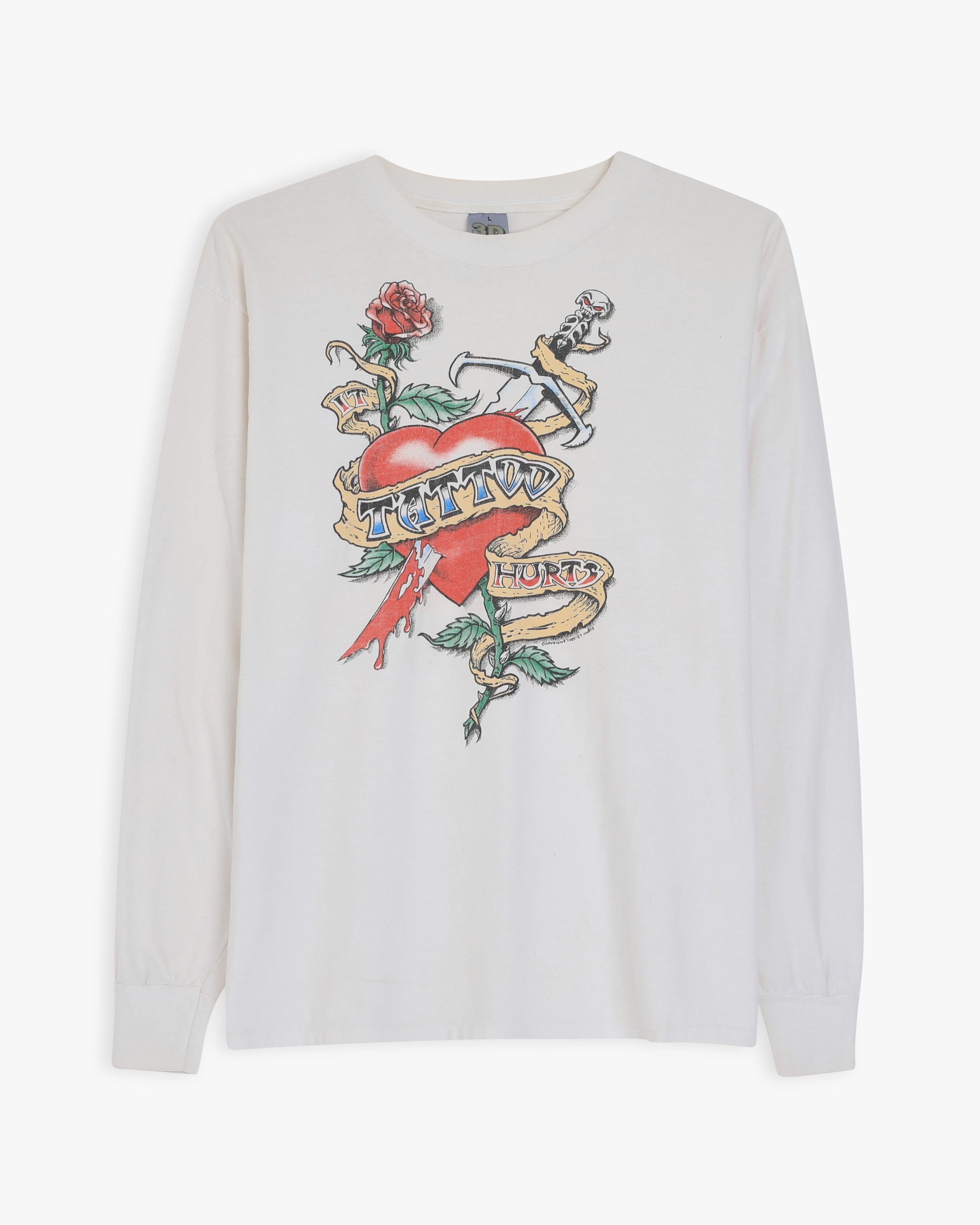 Tattoo Kills | 3D Emblem Longsleeve T-Shirt (M/L)