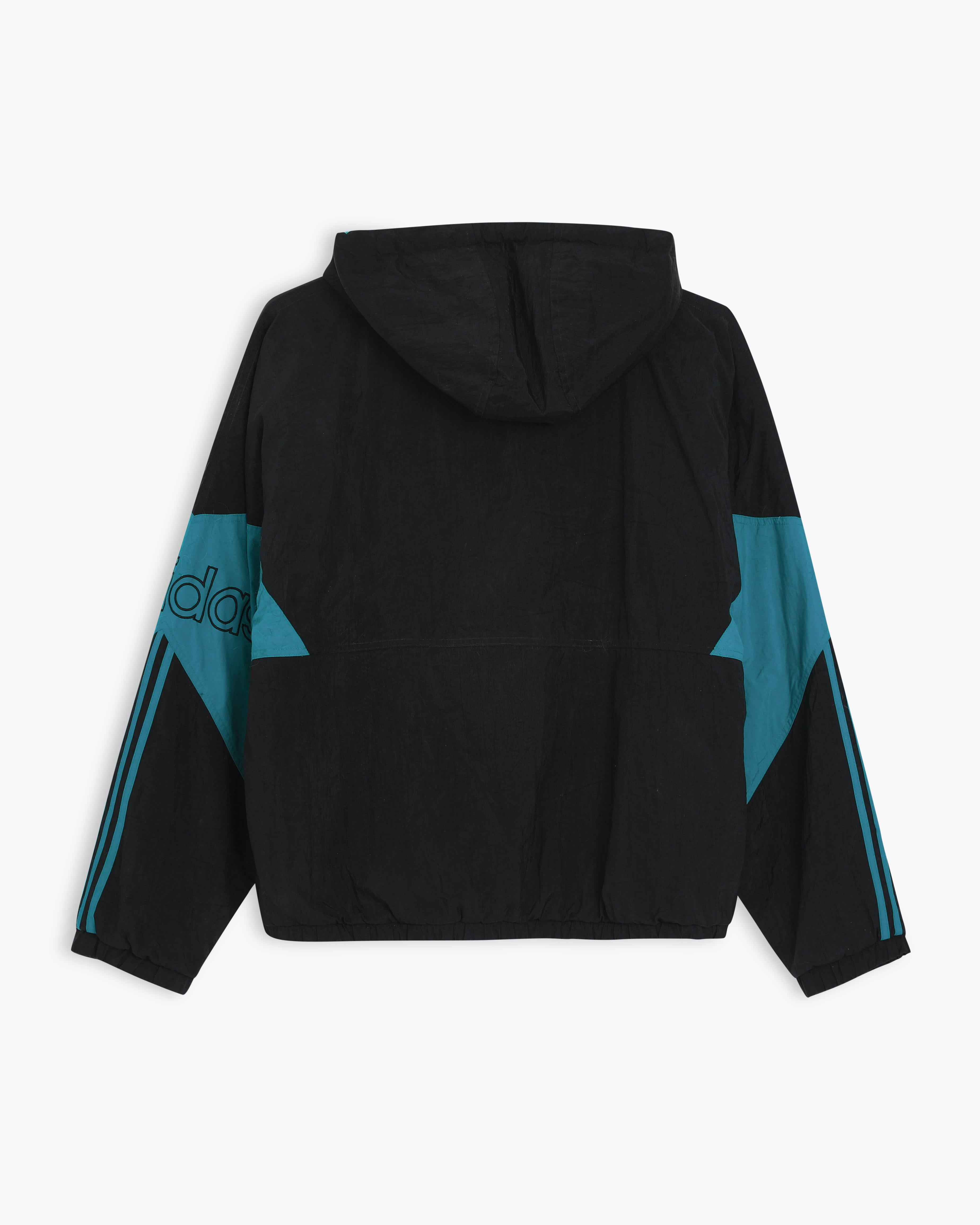 Adidas Trefoil Hooded Puffer Jacket (M)
