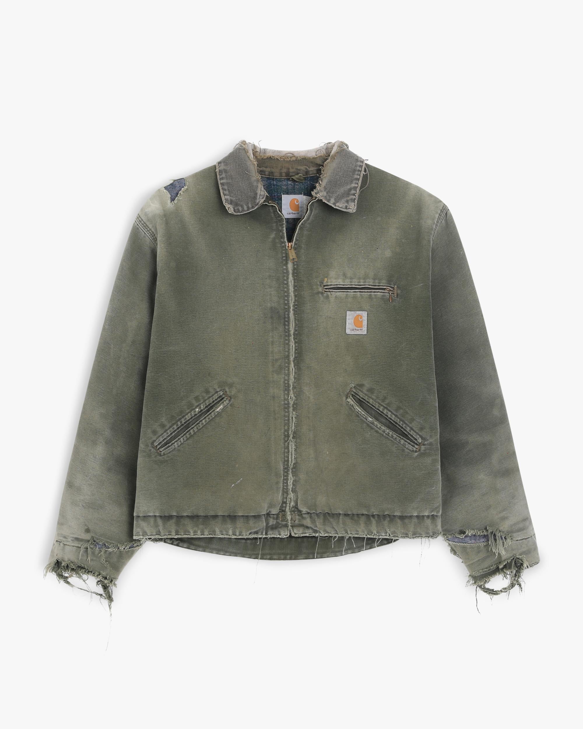 Faded Sage Carhartt Detroit Jacket (XL)