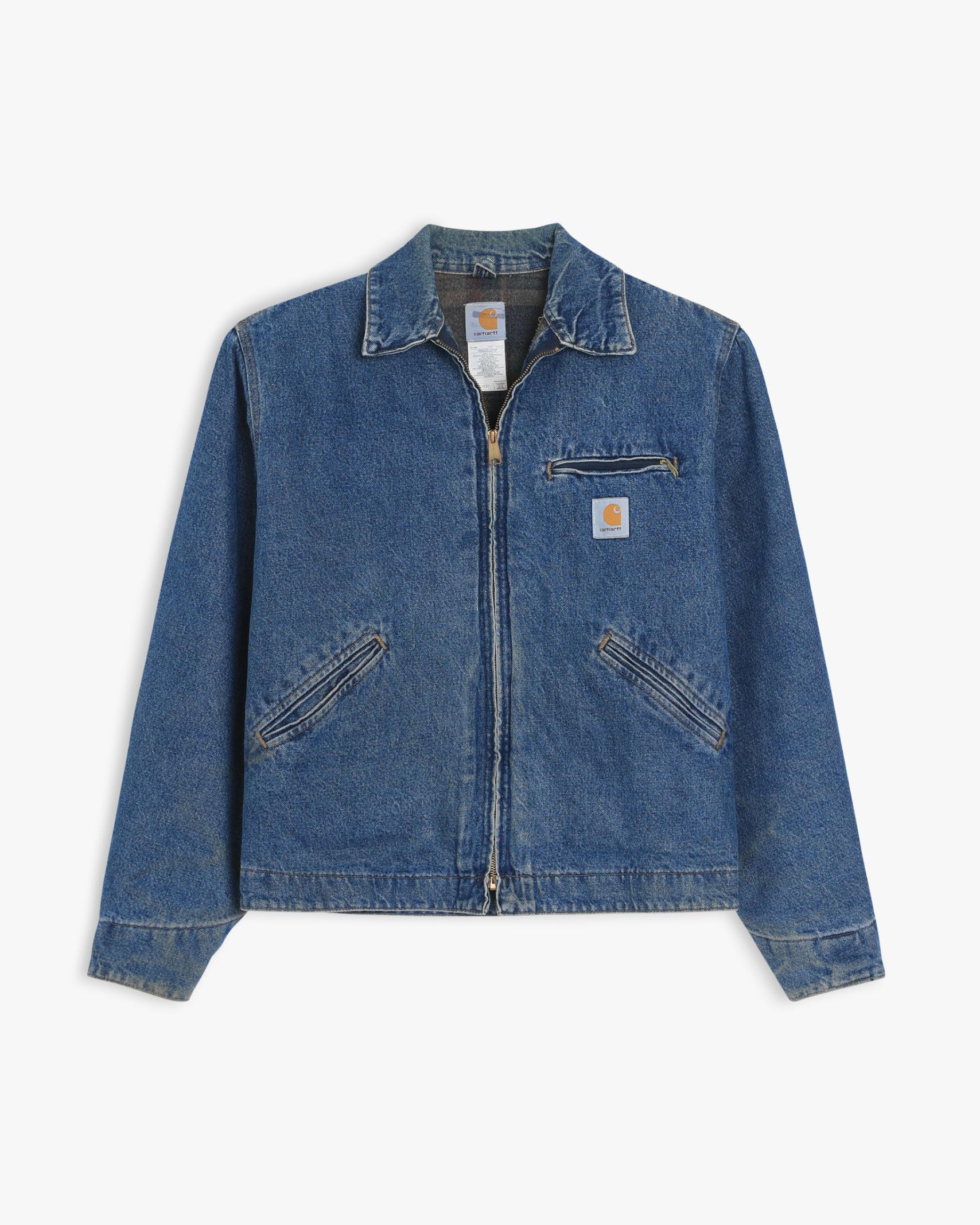 Darkstone Denim Carhartt Detroit Jacket (M/L)