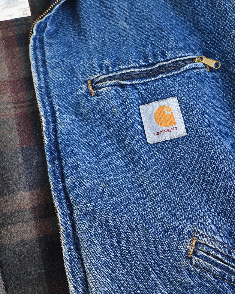 Darkstone Denim Carhartt Detroit Jacket (M/L)