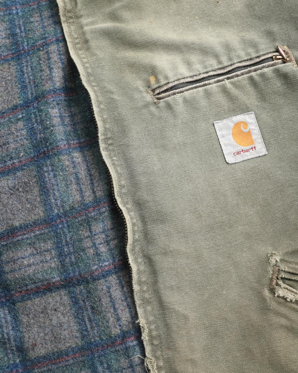 Faded Sage Carhartt Detroit Jacket (XL)