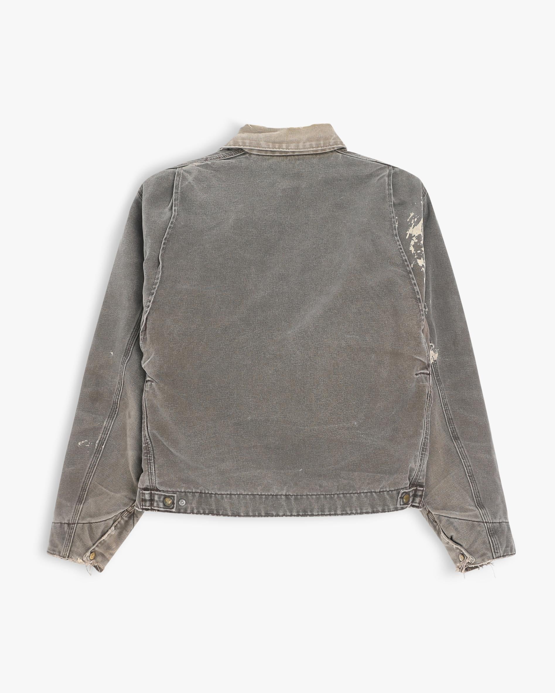 Thrashed Chesnut Carhartt Detroit Jacket (L)