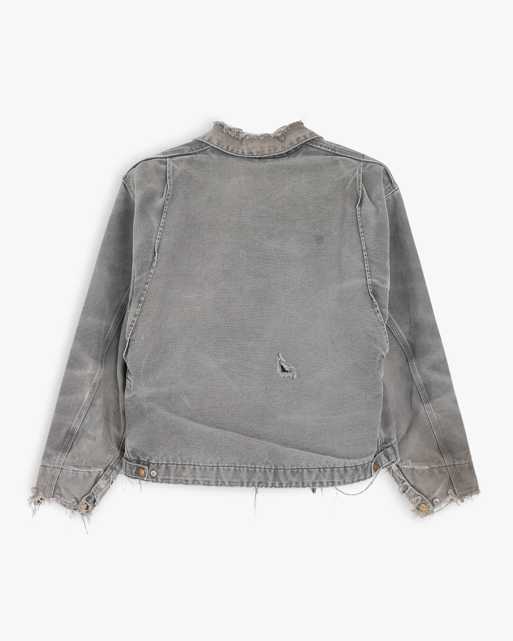 Thrashed Grey Carhartt Detroit Jacket (L/XL)
