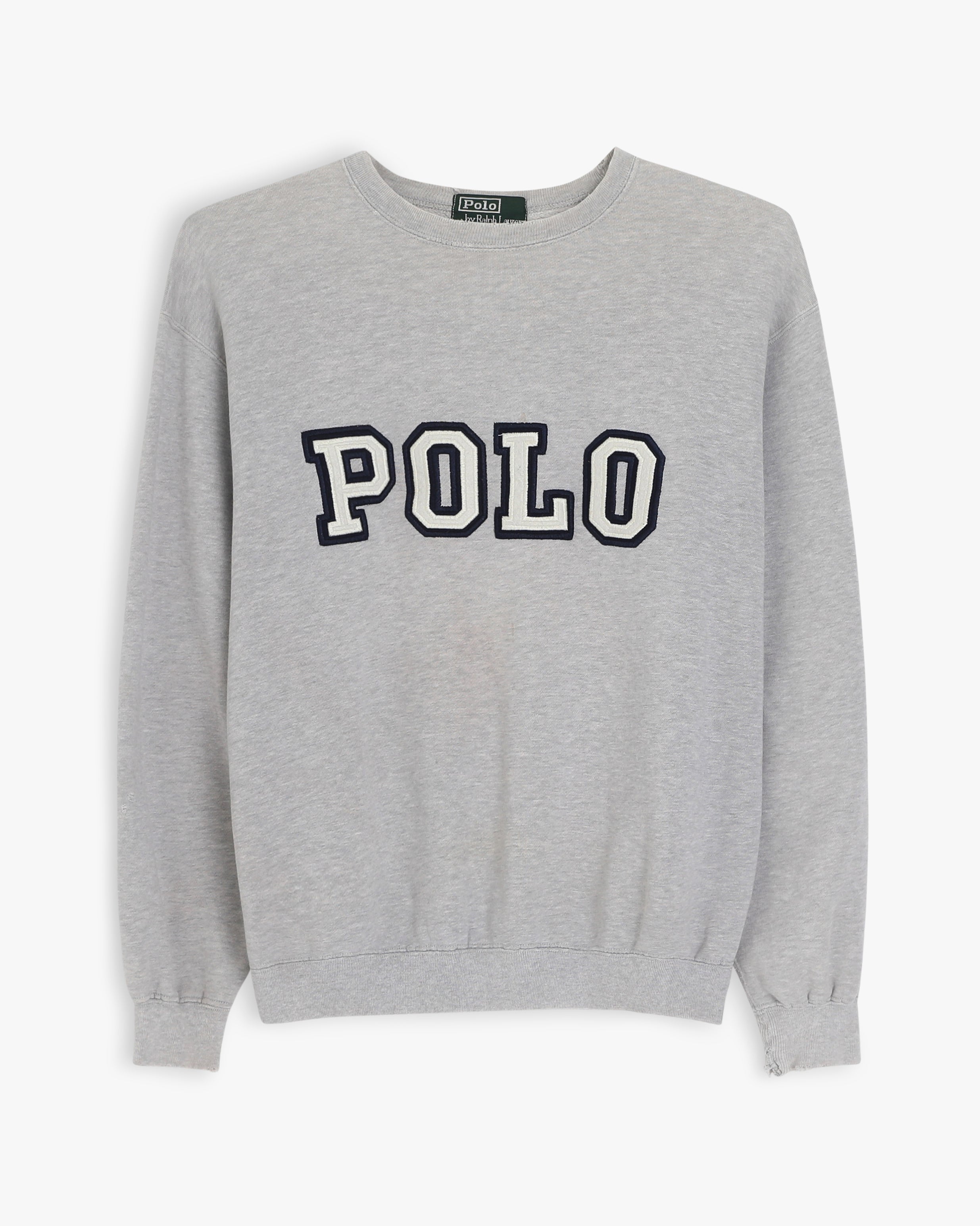 Polo Ralph Lauren Spellout Sweatshirt (S/M)
