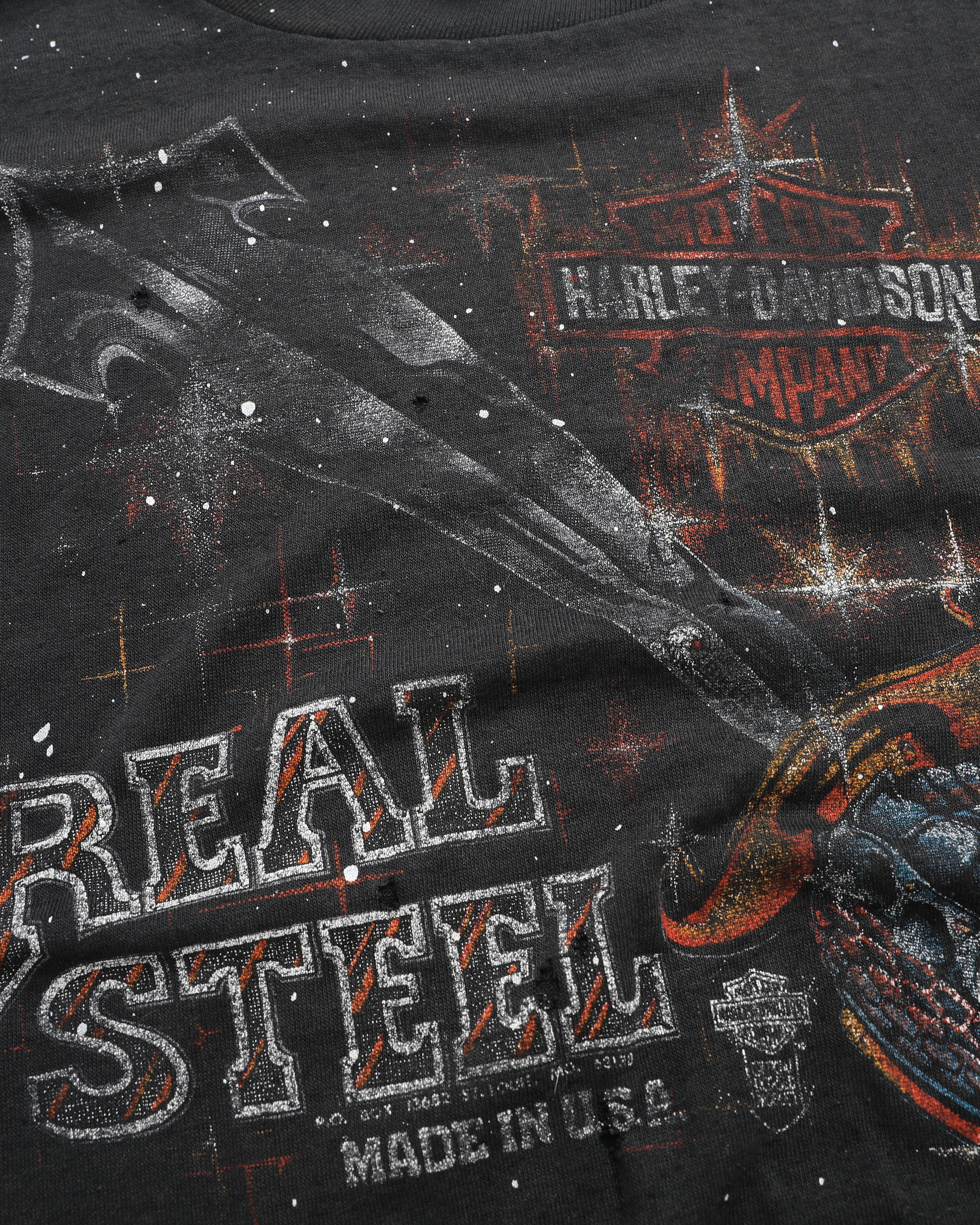 Harley Davidson Real Steel Painters T-Shirt (L)