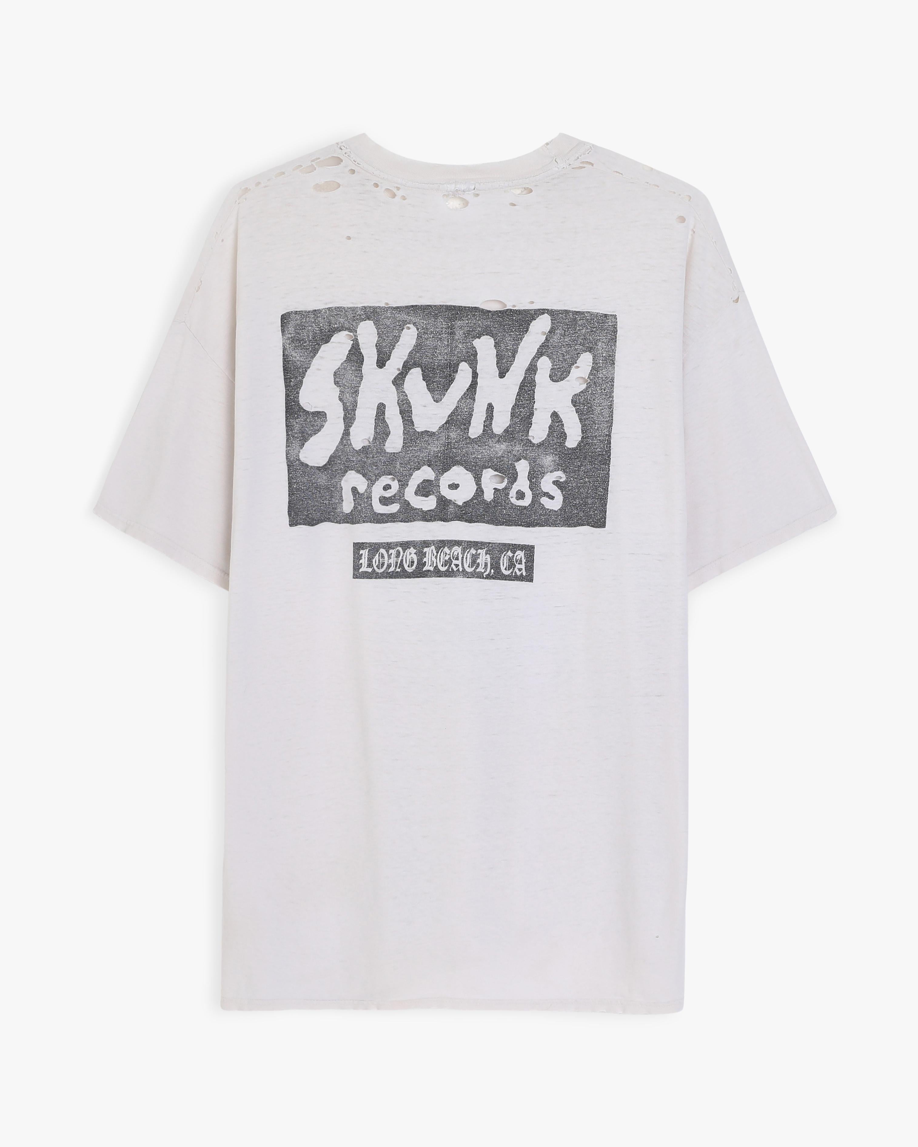 Thrashed Sublime Skunk Records T-Shirt (XL)