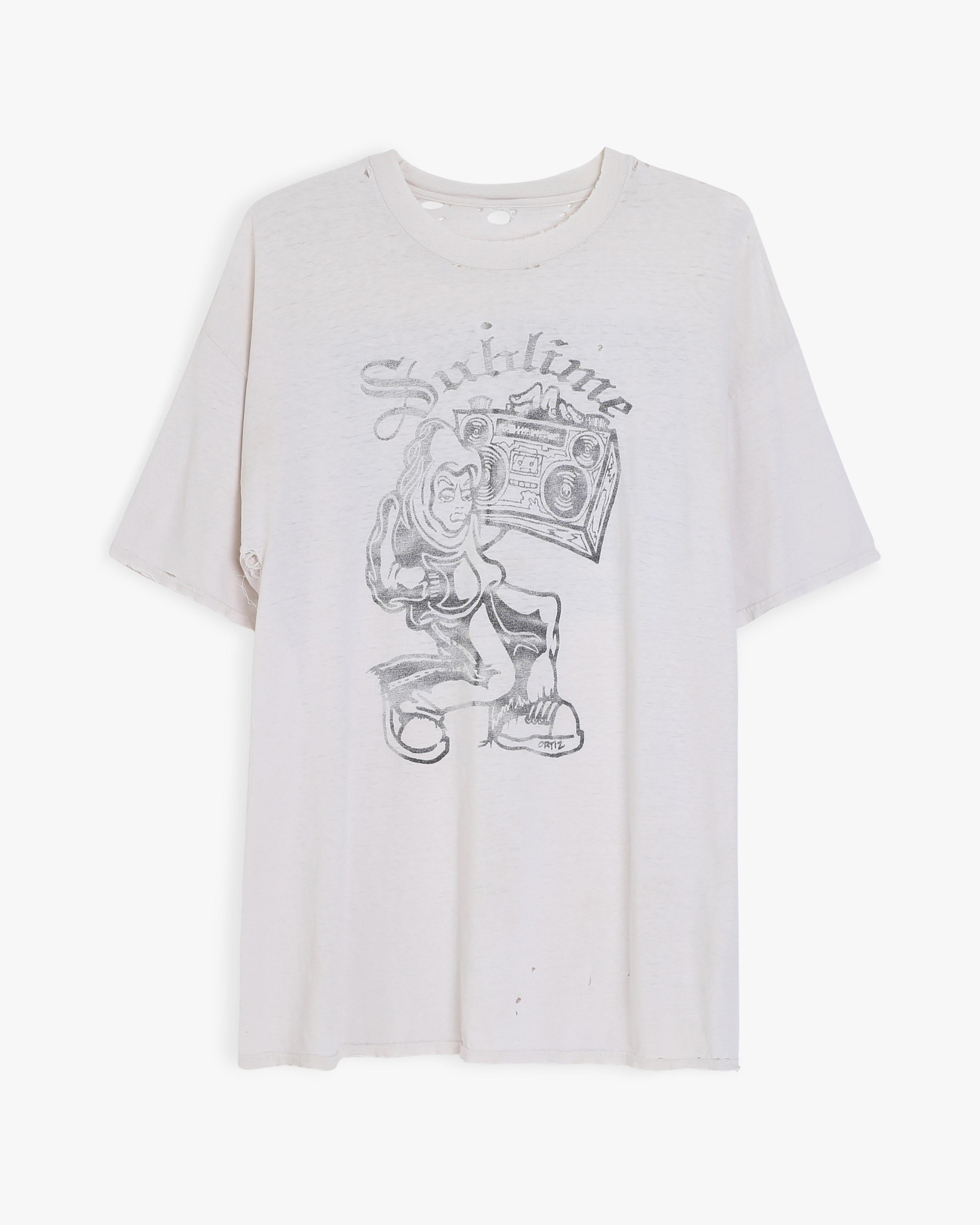 Thrashed Sublime Skunk Records T-Shirt (XL)