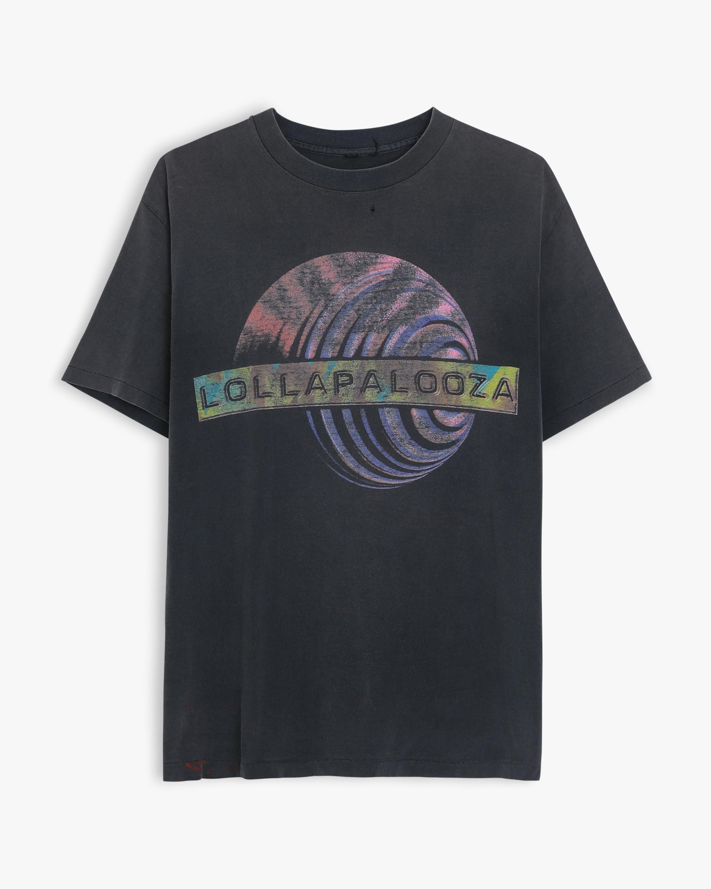 Faded Lollapalooza T-Shirt (L)