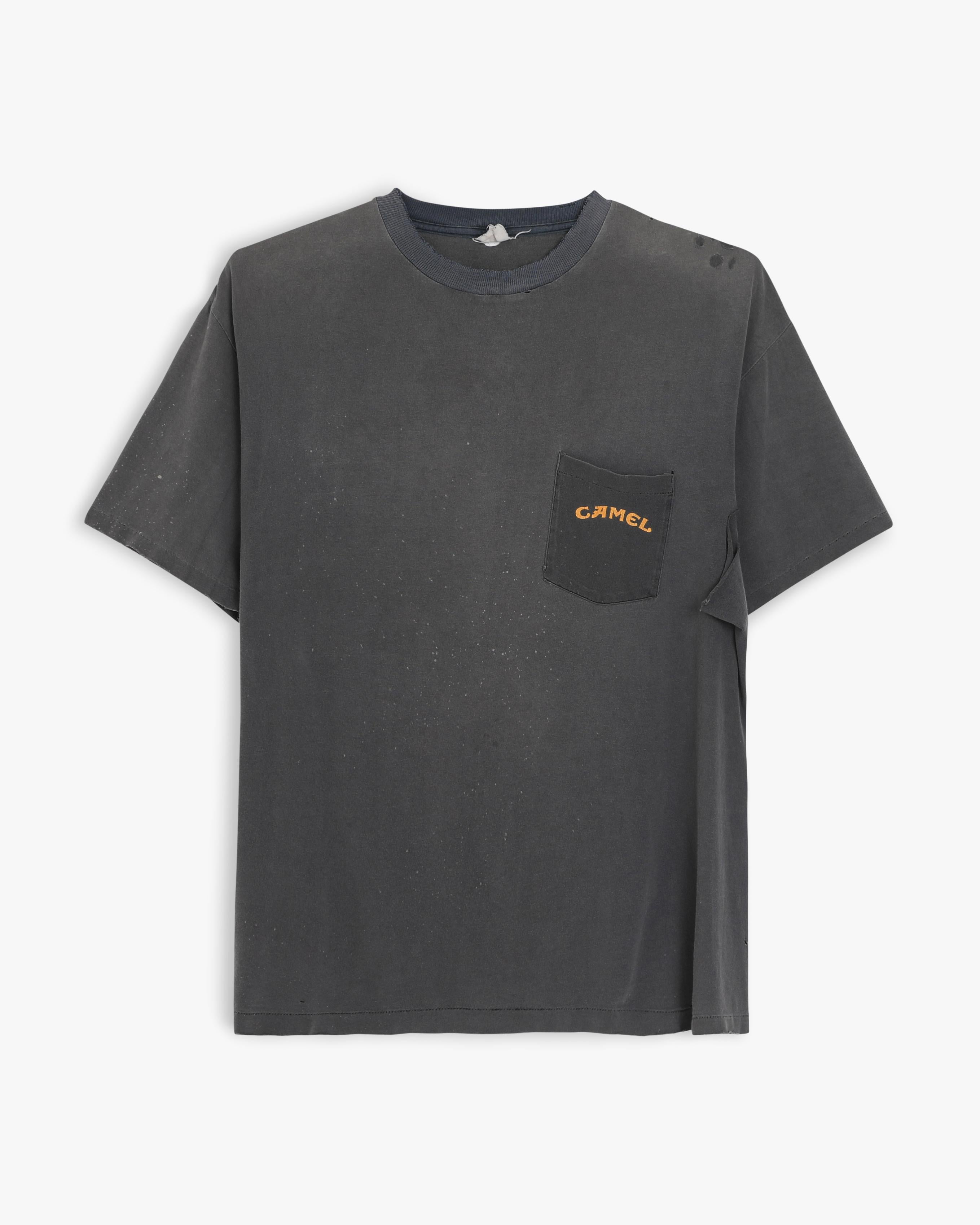 Thrashed Camel "Born to Be Smooth" T-Shirt (XL)