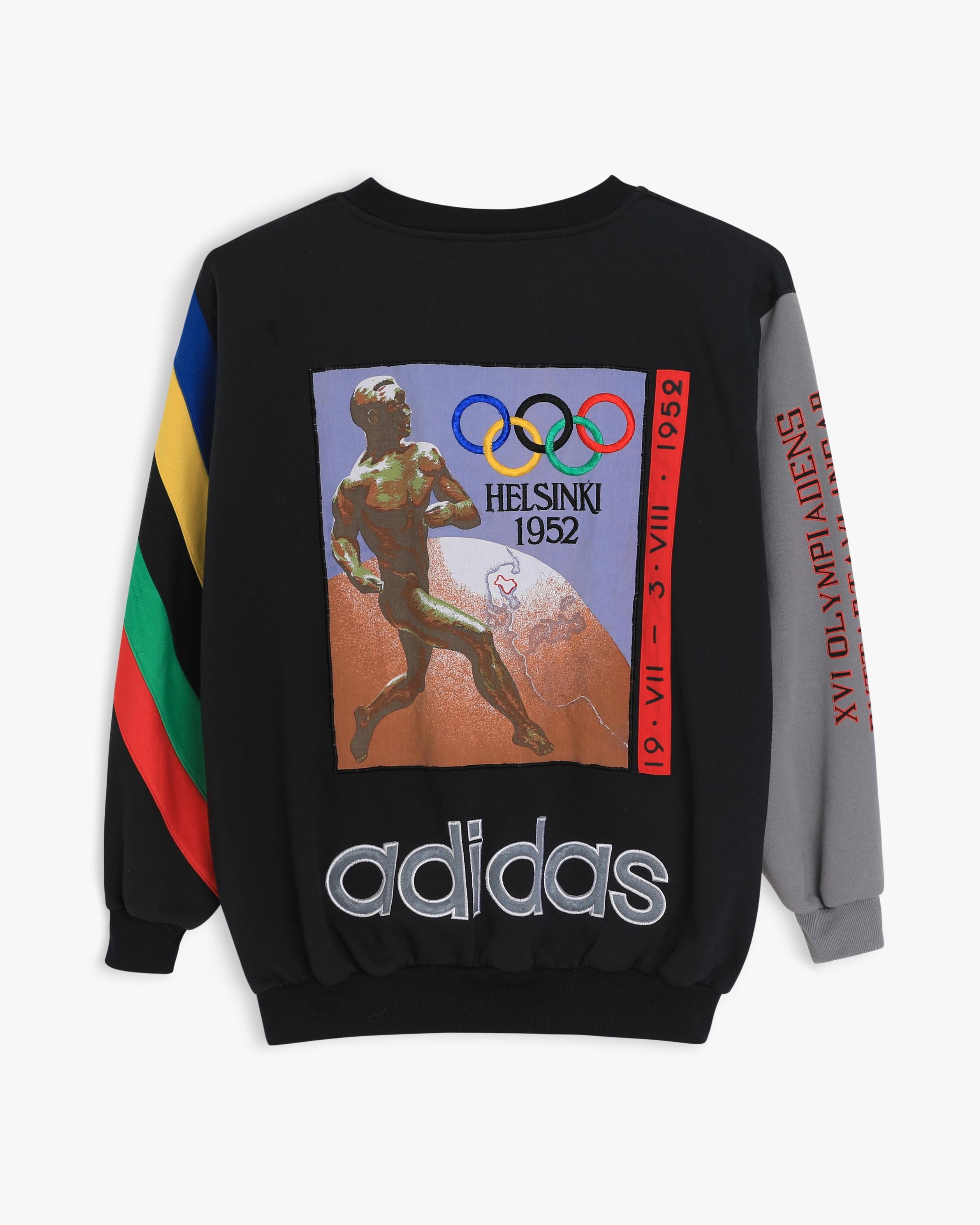 Adidas Stockholm Helsinki Olympics Sweatshirt (XXL)