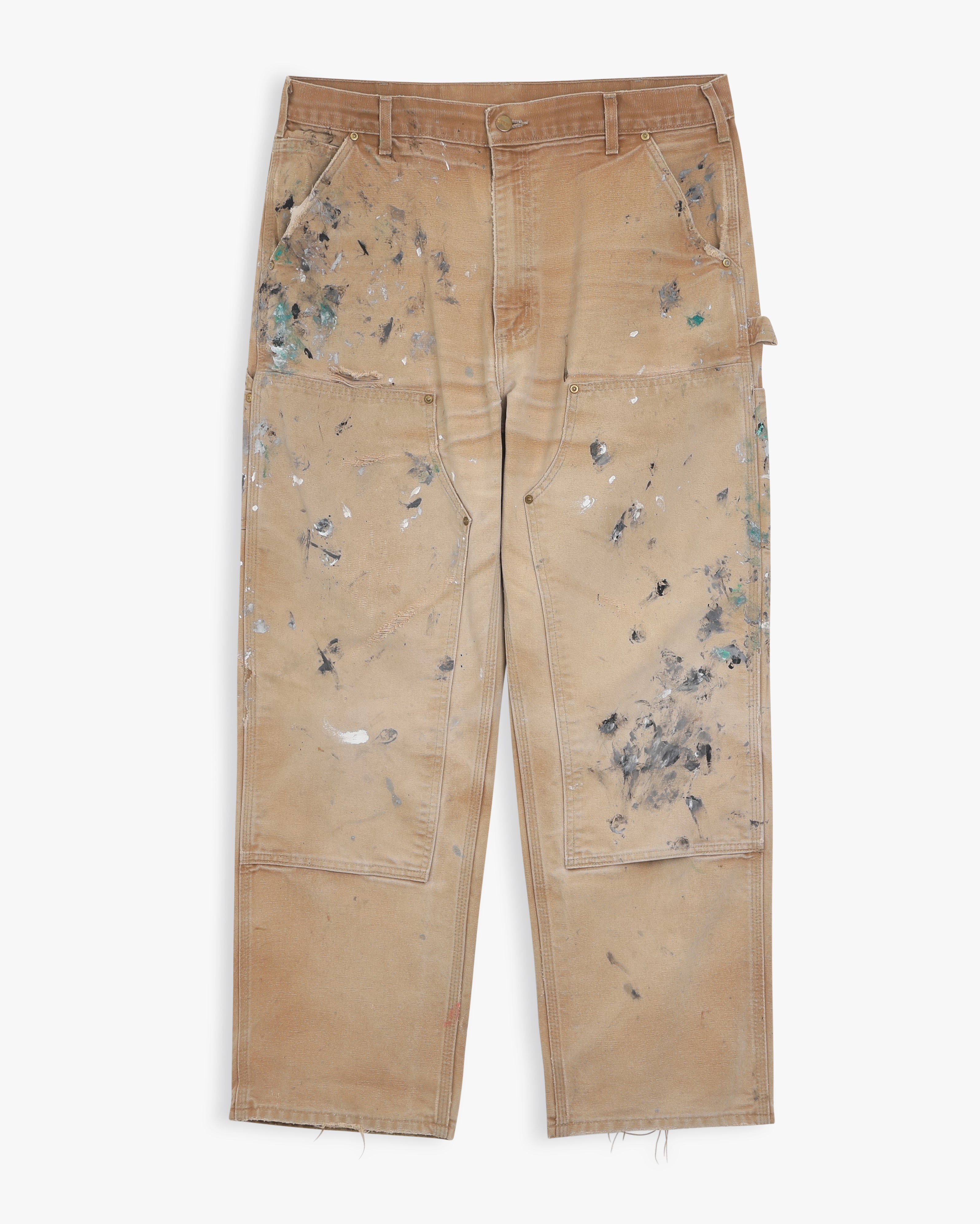 Painters Tan Carhartt Double Knees (35")