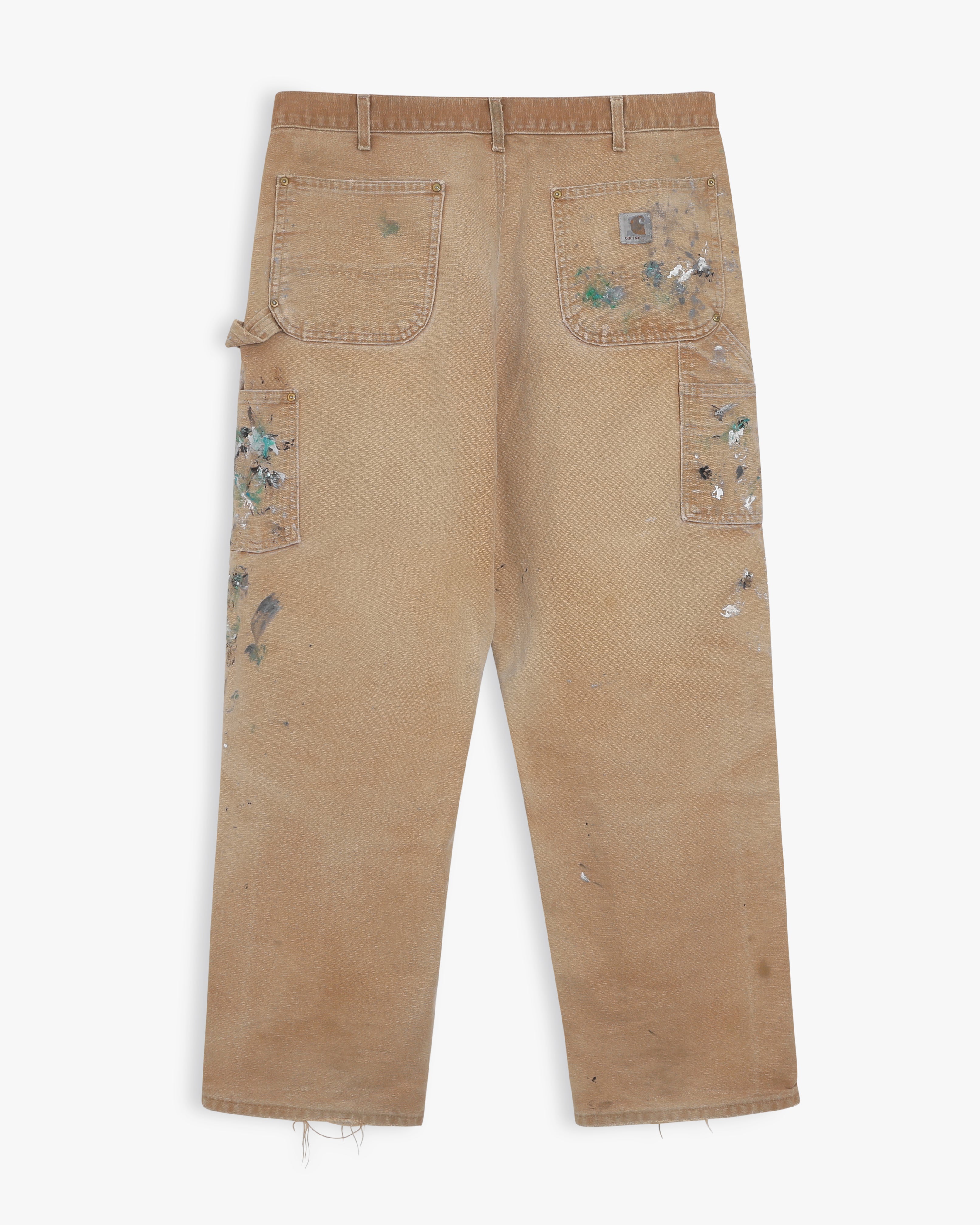 Painters Tan Carhartt Double Knees (35")