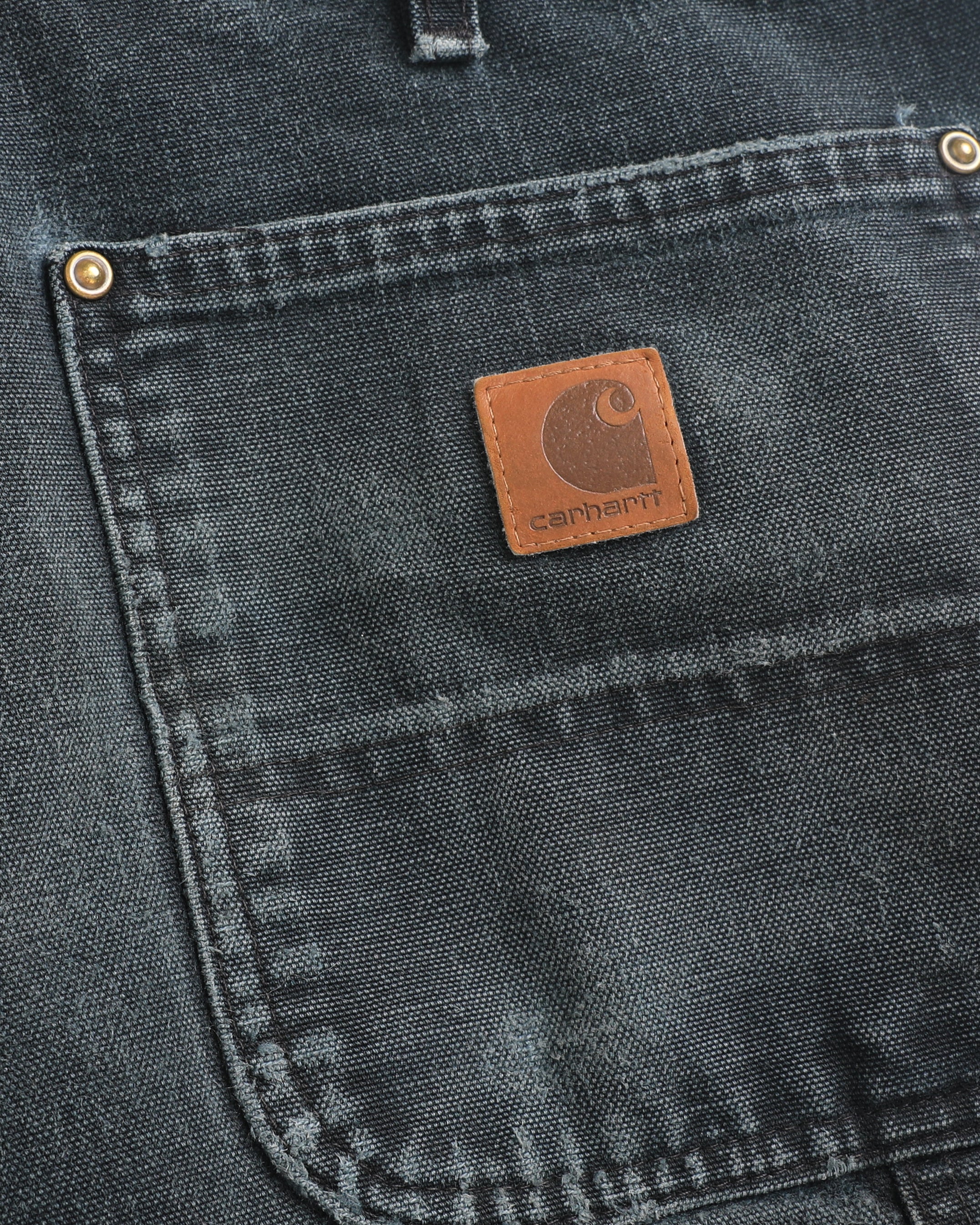 Painters Black Carhartt Double Knees (31")