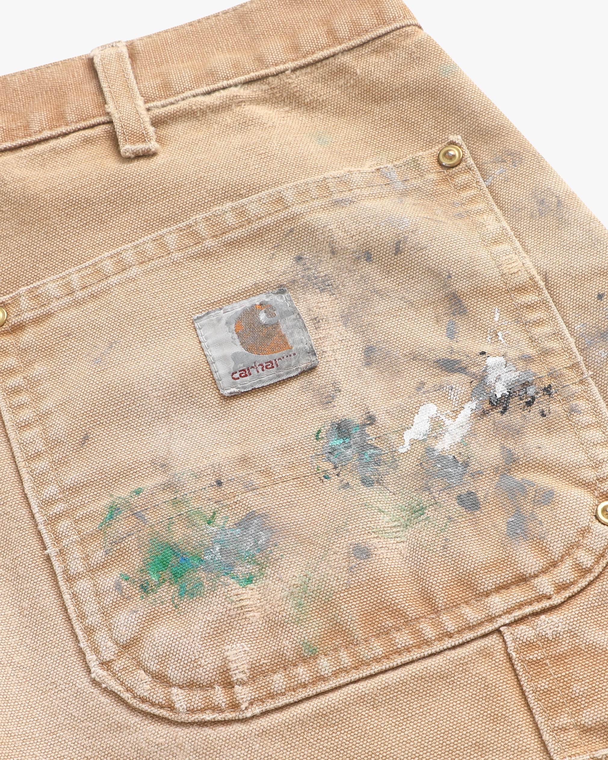 Painters Tan Carhartt Double Knees (35")